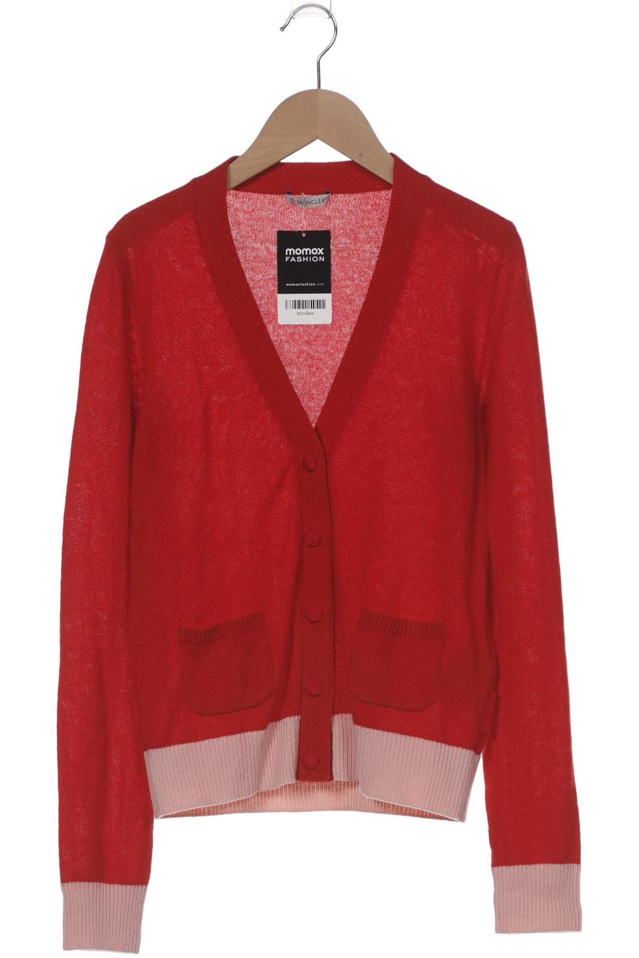 

Moncler Damen Strickjacke, rot, Gr. 34