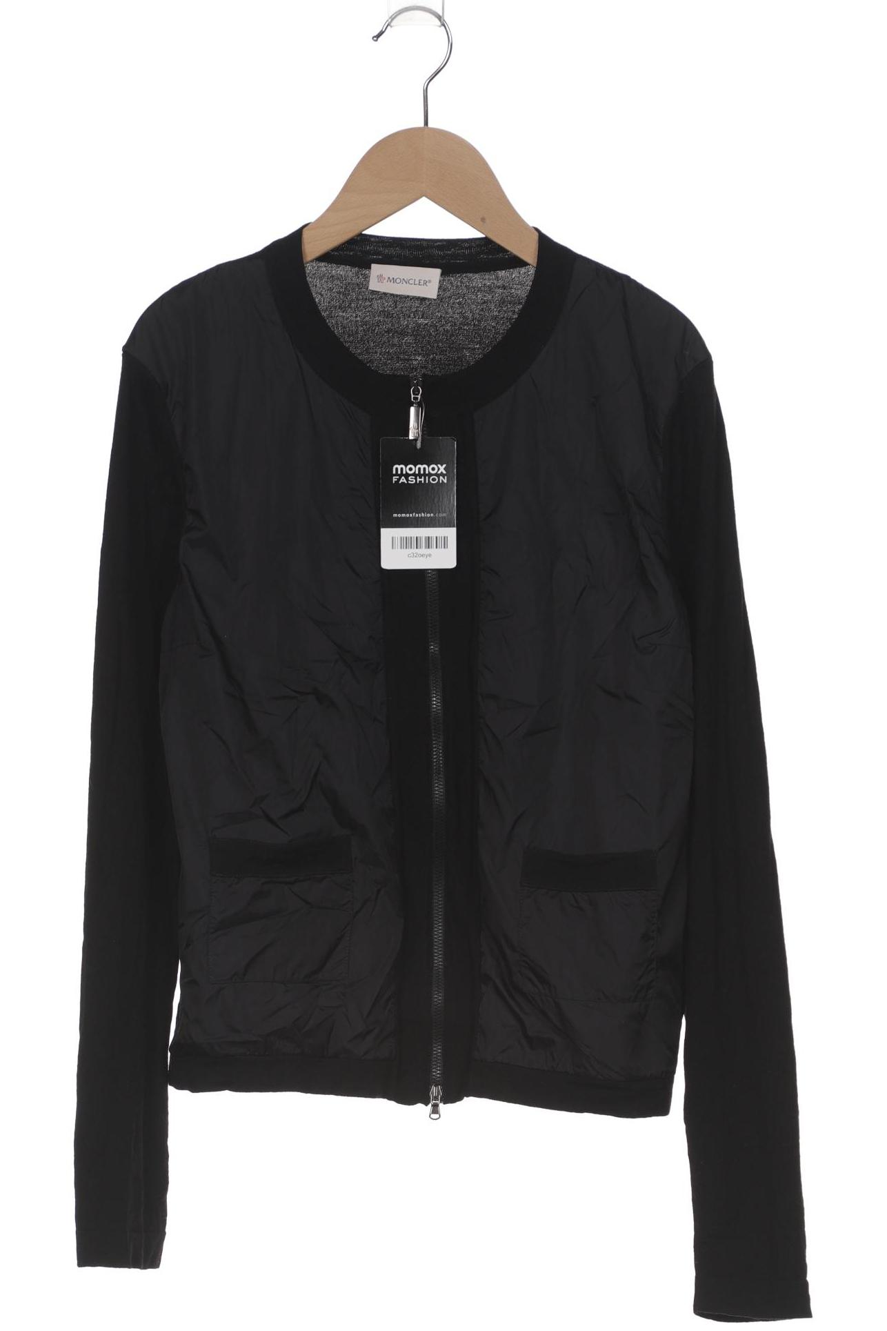 

Moncler Damen Strickjacke, schwarz, Gr. 38