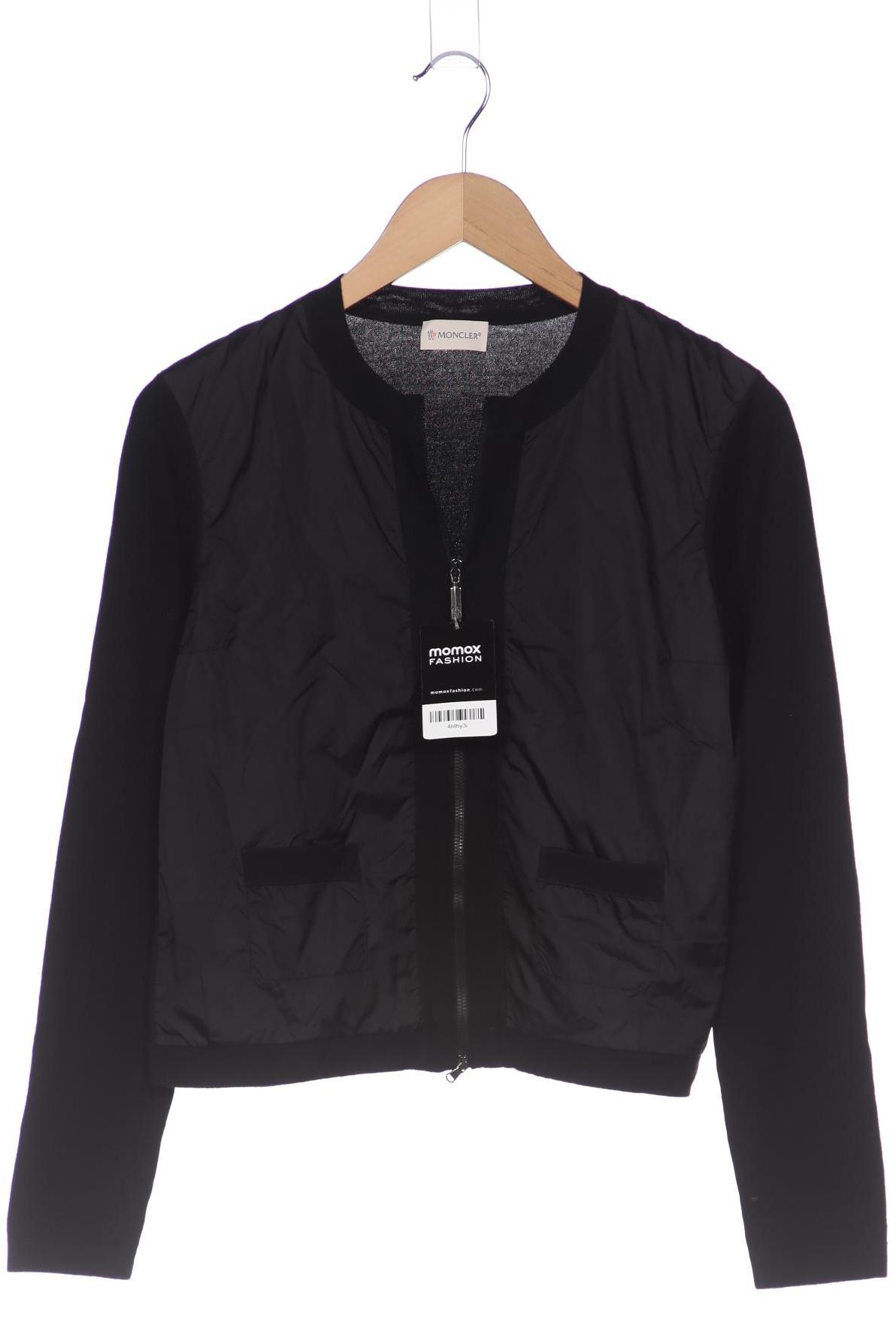 

Moncler Damen Strickjacke, schwarz, Gr. 36