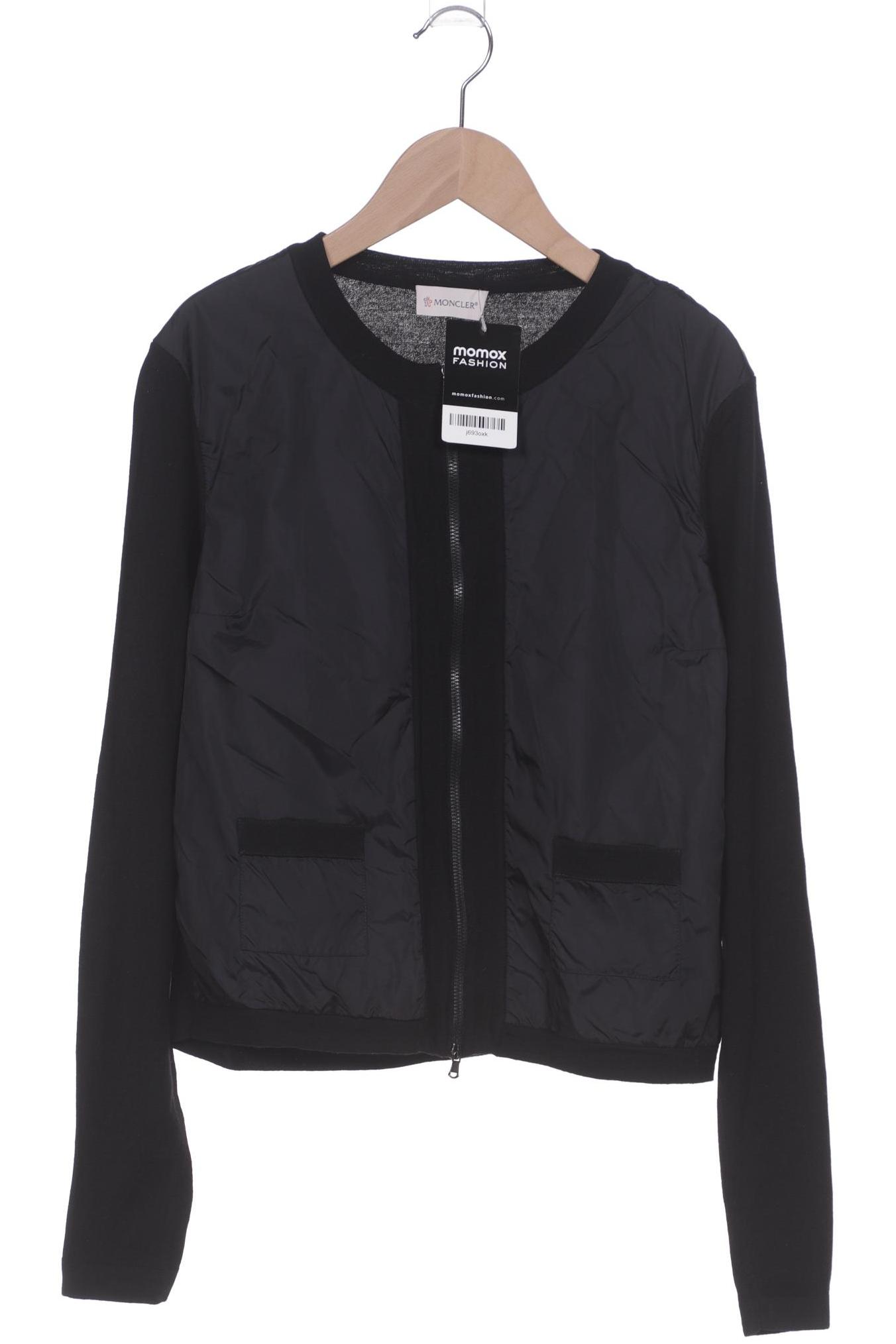 

Moncler Damen Strickjacke, schwarz, Gr. 36