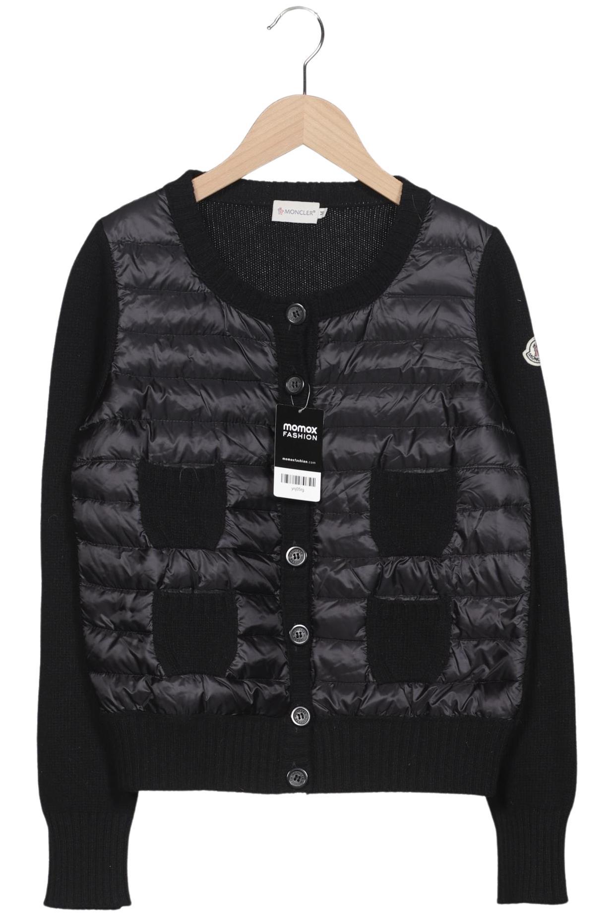 

Moncler Damen Strickjacke, schwarz, Gr. 38