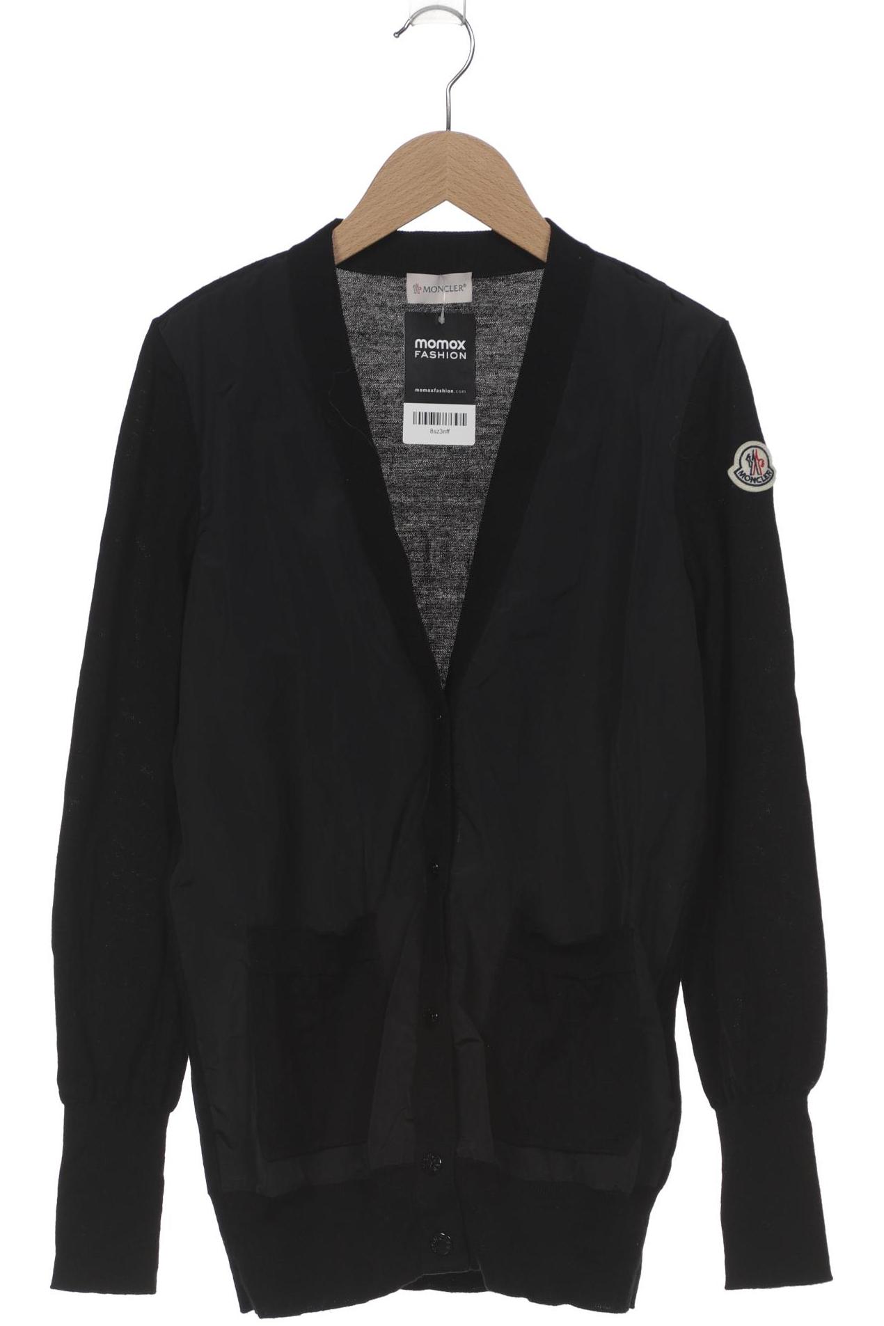 

Moncler Damen Strickjacke, schwarz, Gr. 34