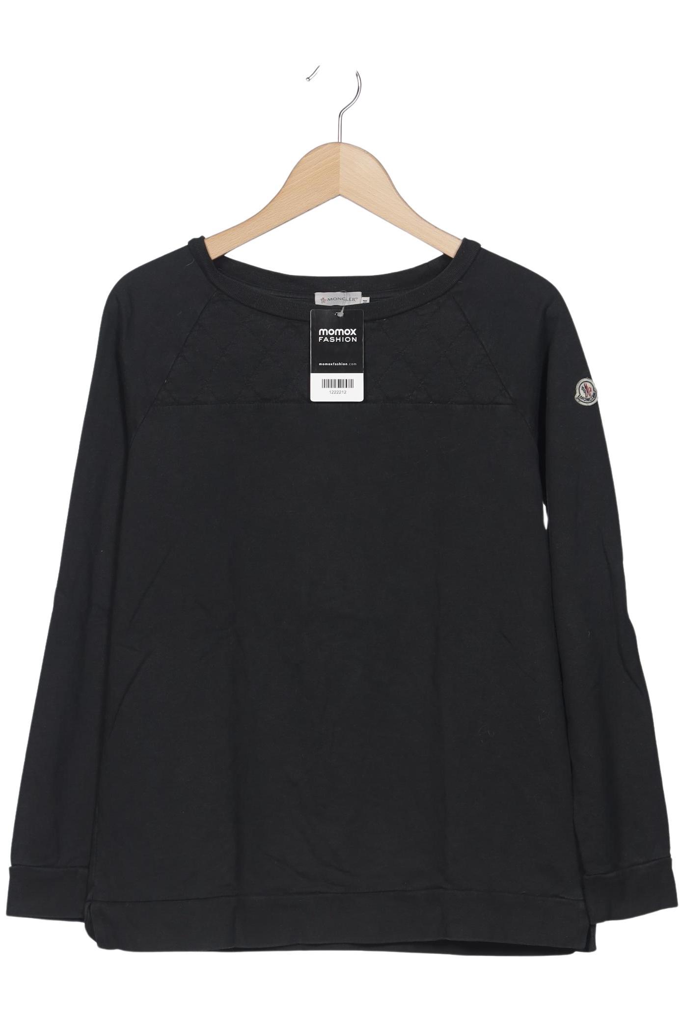 

Moncler Damen Sweatshirt, schwarz, Gr. 38