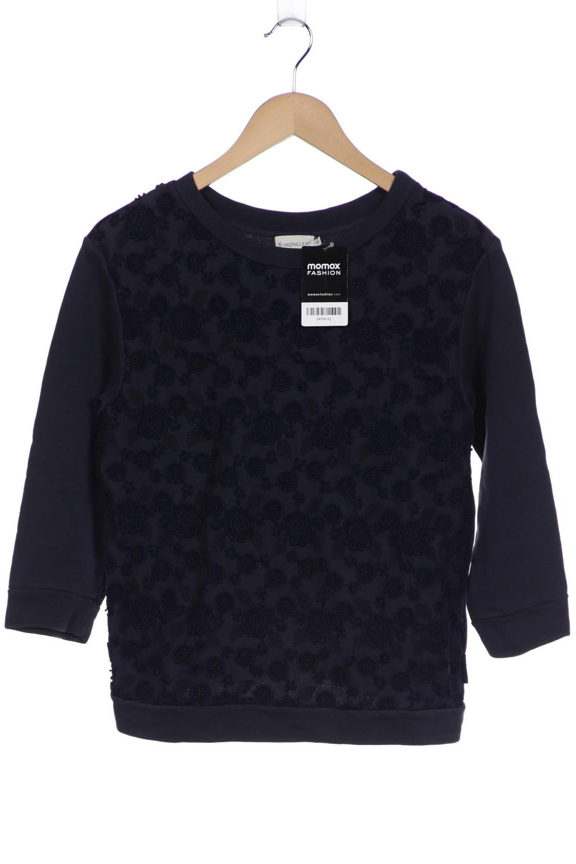 

Moncler Damen Sweatshirt, marineblau