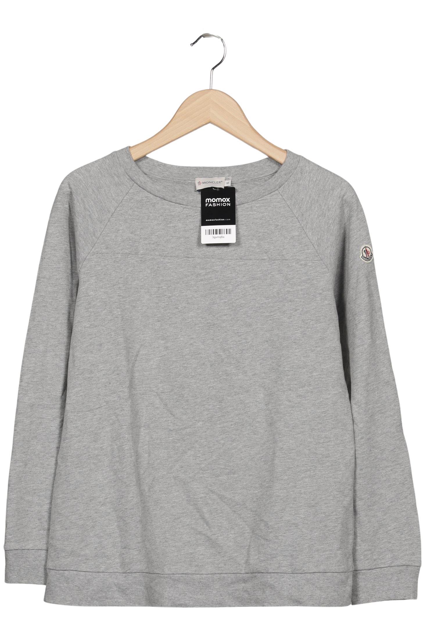 

Moncler Damen Sweatshirt, grau, Gr. 36