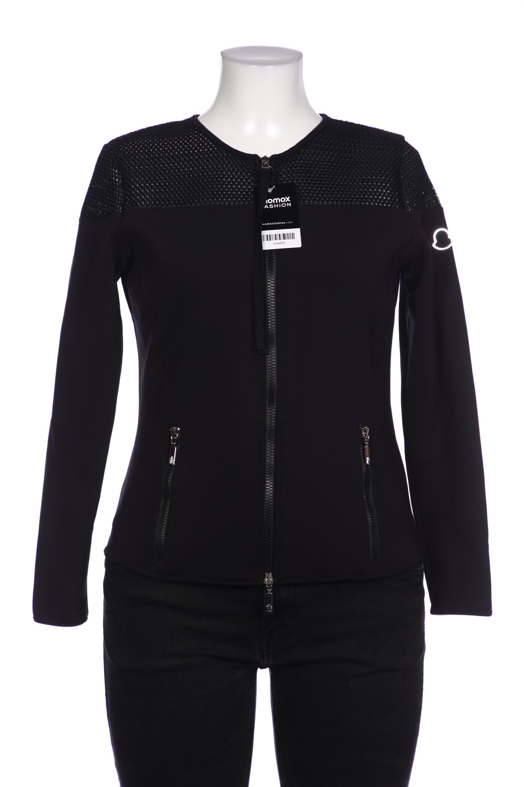 

Moncler Damen Sweatshirt, schwarz, Gr. 42