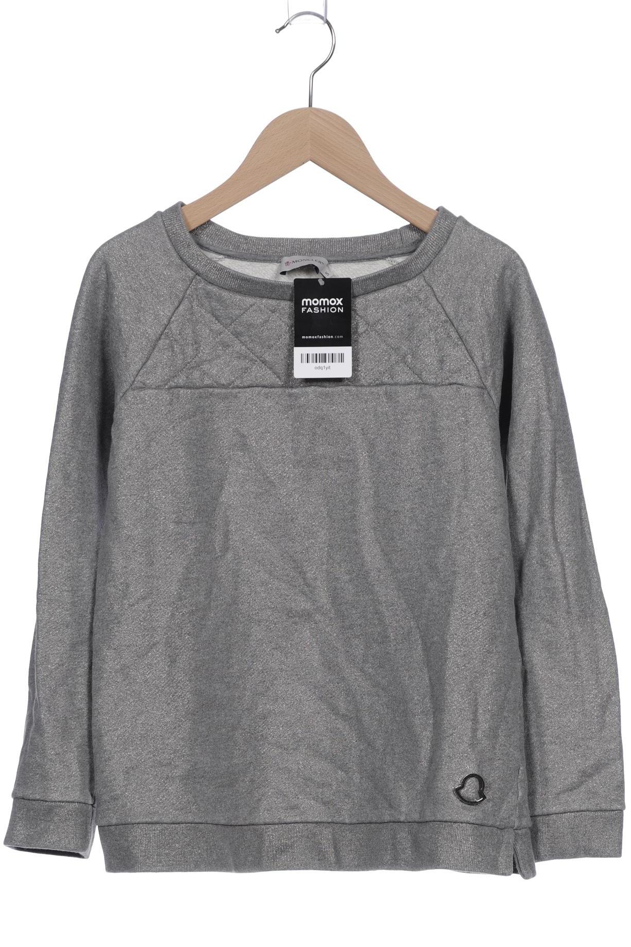 

Moncler Damen Sweatshirt, grau, Gr. 36