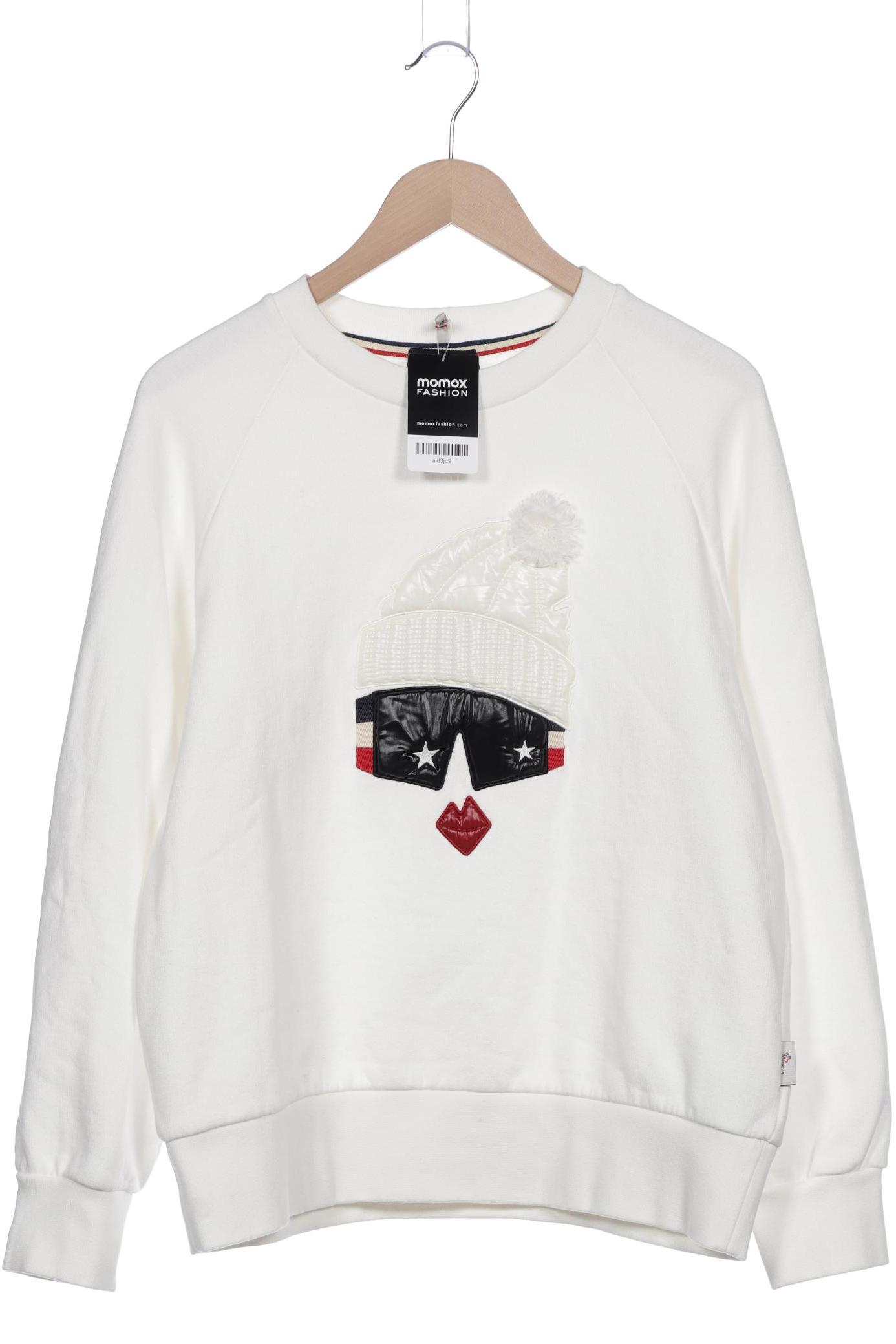 

Moncler Damen Sweatshirt, weiß, Gr. 42