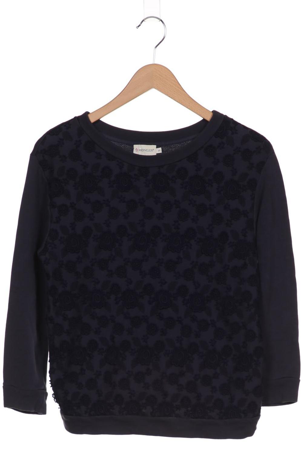 

Moncler Damen Sweatshirt, marineblau, Gr. 36