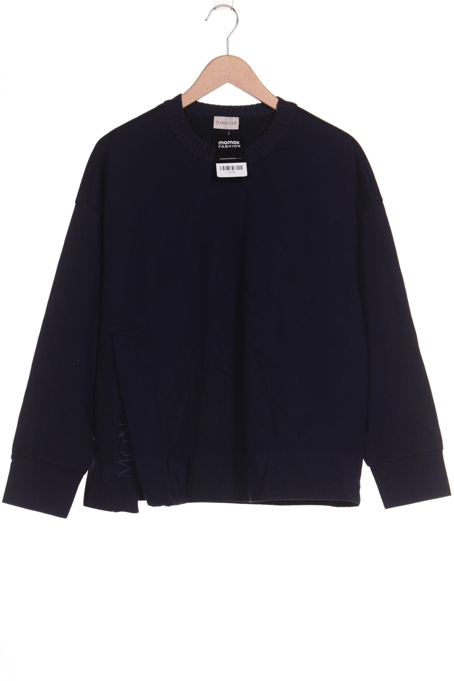 

Moncler Damen Sweatshirt, marineblau, Gr. 38