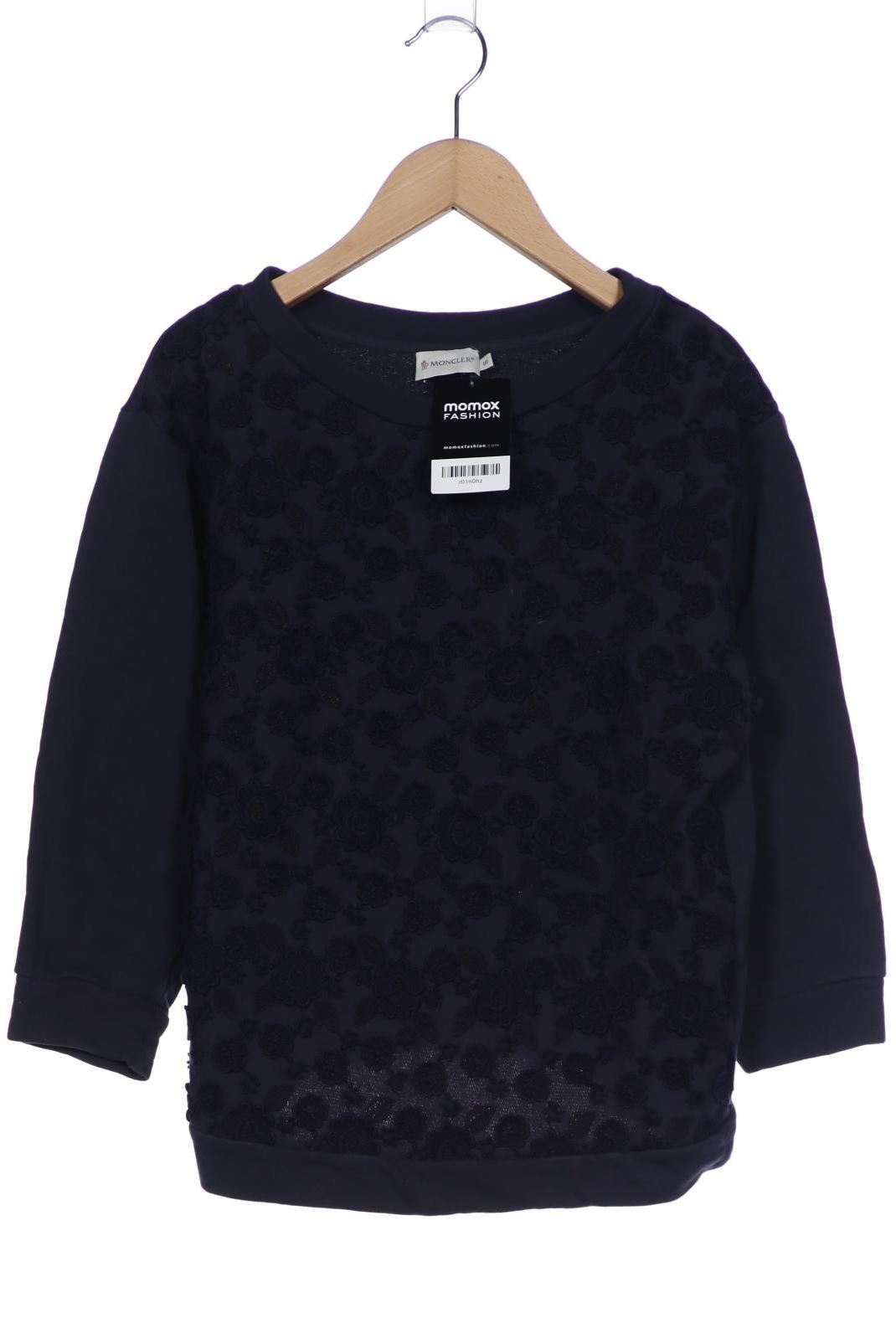 

Moncler Damen Sweatshirt, marineblau, Gr. 36
