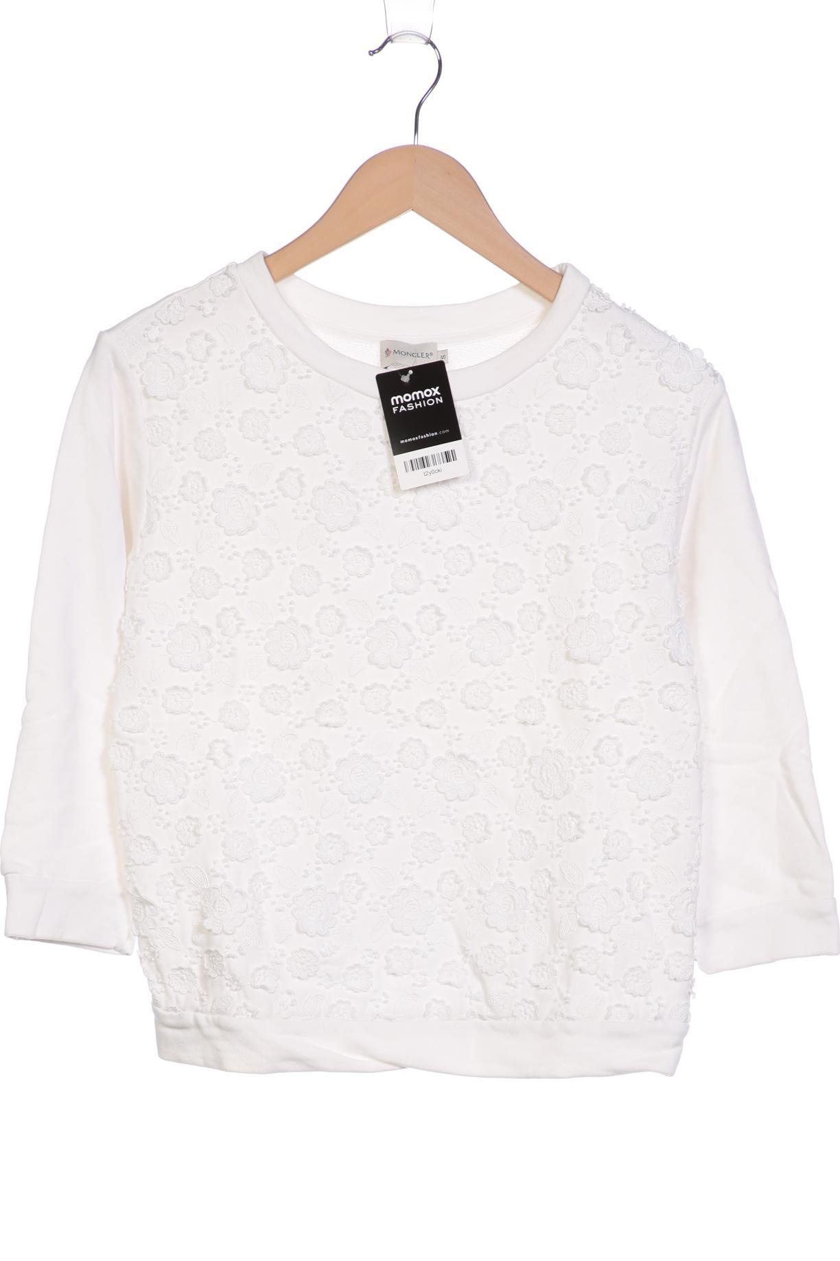 

Moncler Damen Sweatshirt, weiß