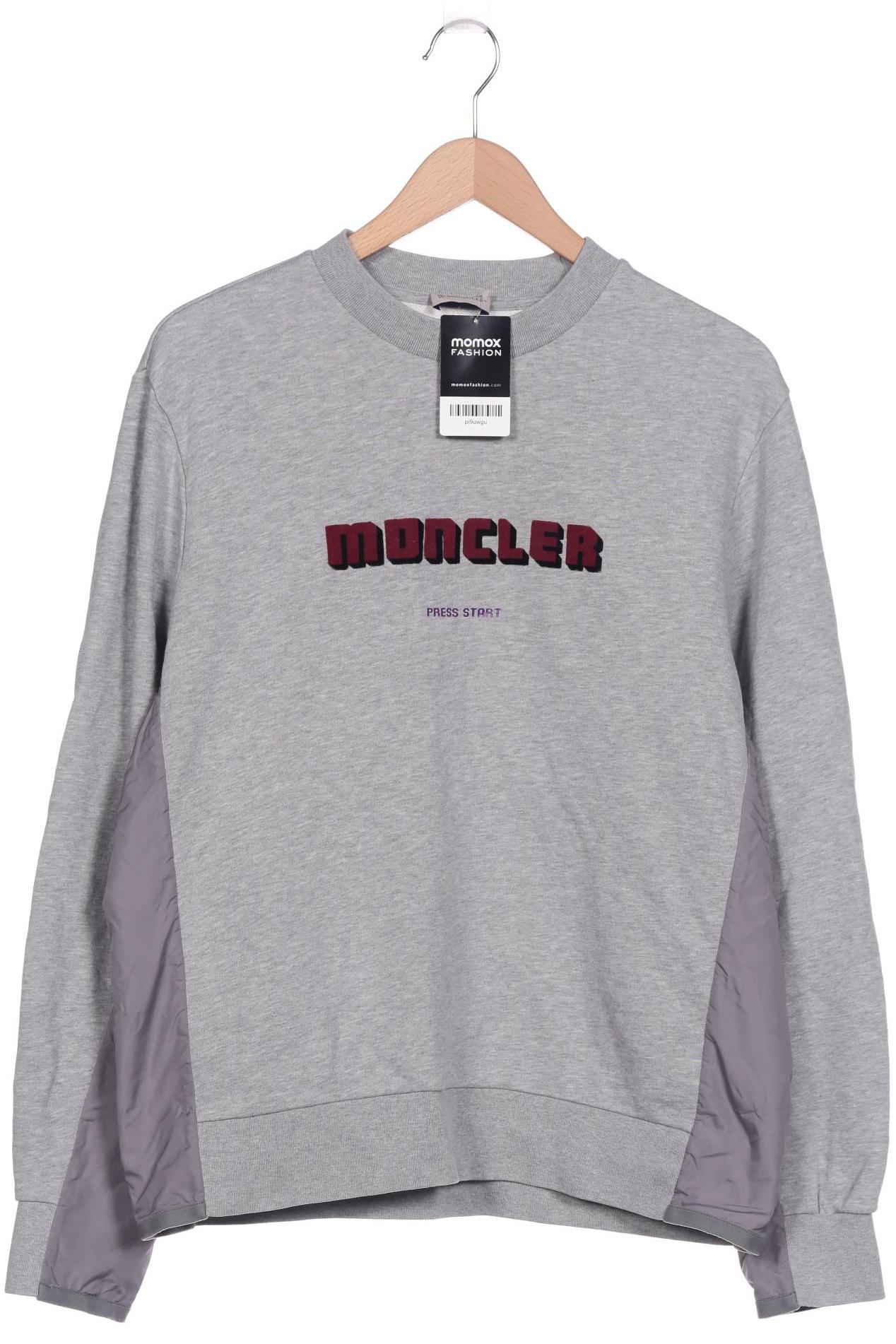 

Moncler Damen Sweatshirt, grau, Gr. 44