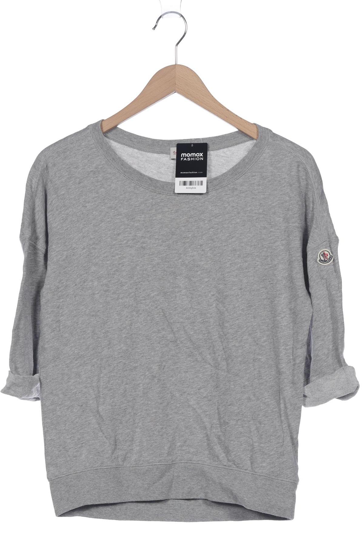 

Moncler Damen Sweatshirt, grau, Gr. 36