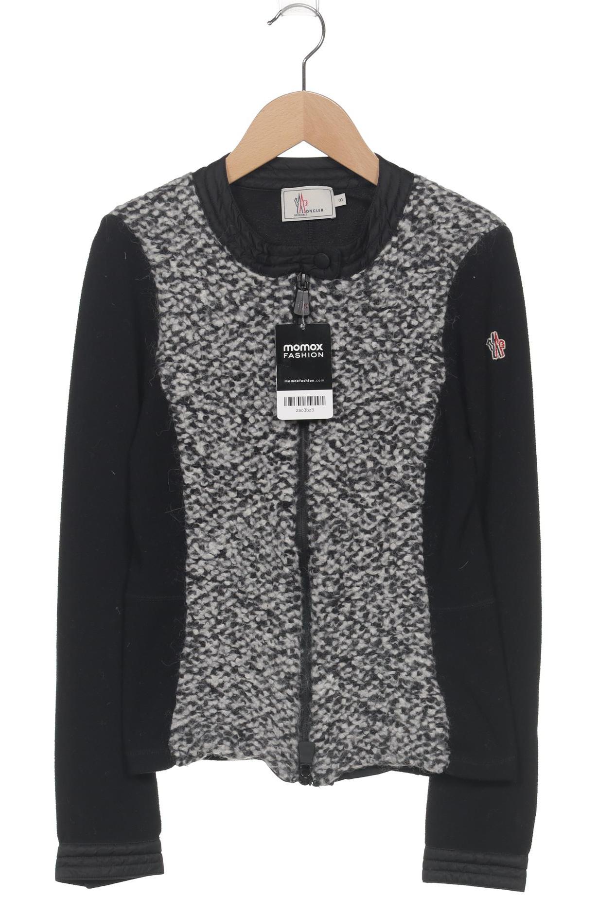 

Moncler Damen Sweatshirt, schwarz, Gr. 36