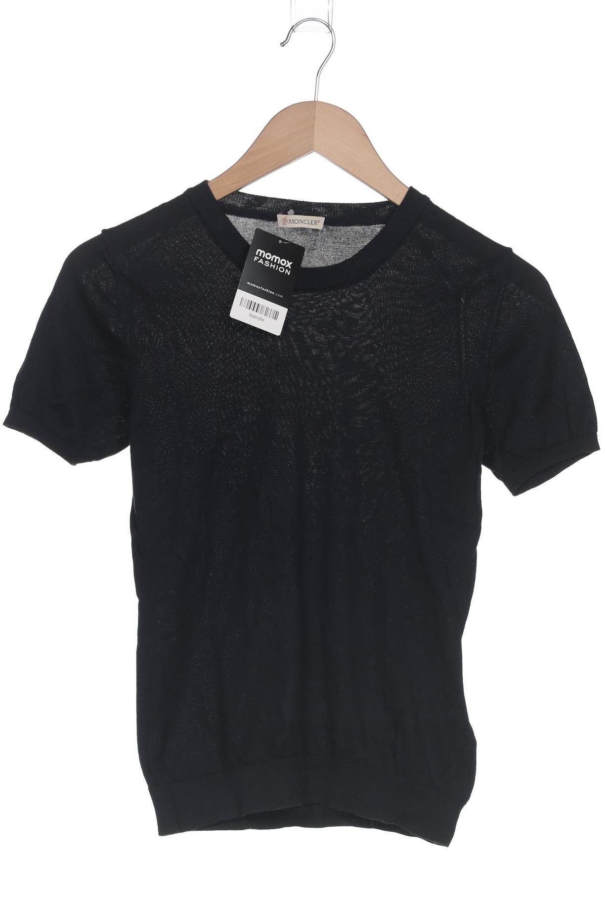 

Moncler Damen T-Shirt, marineblau, Gr. 36