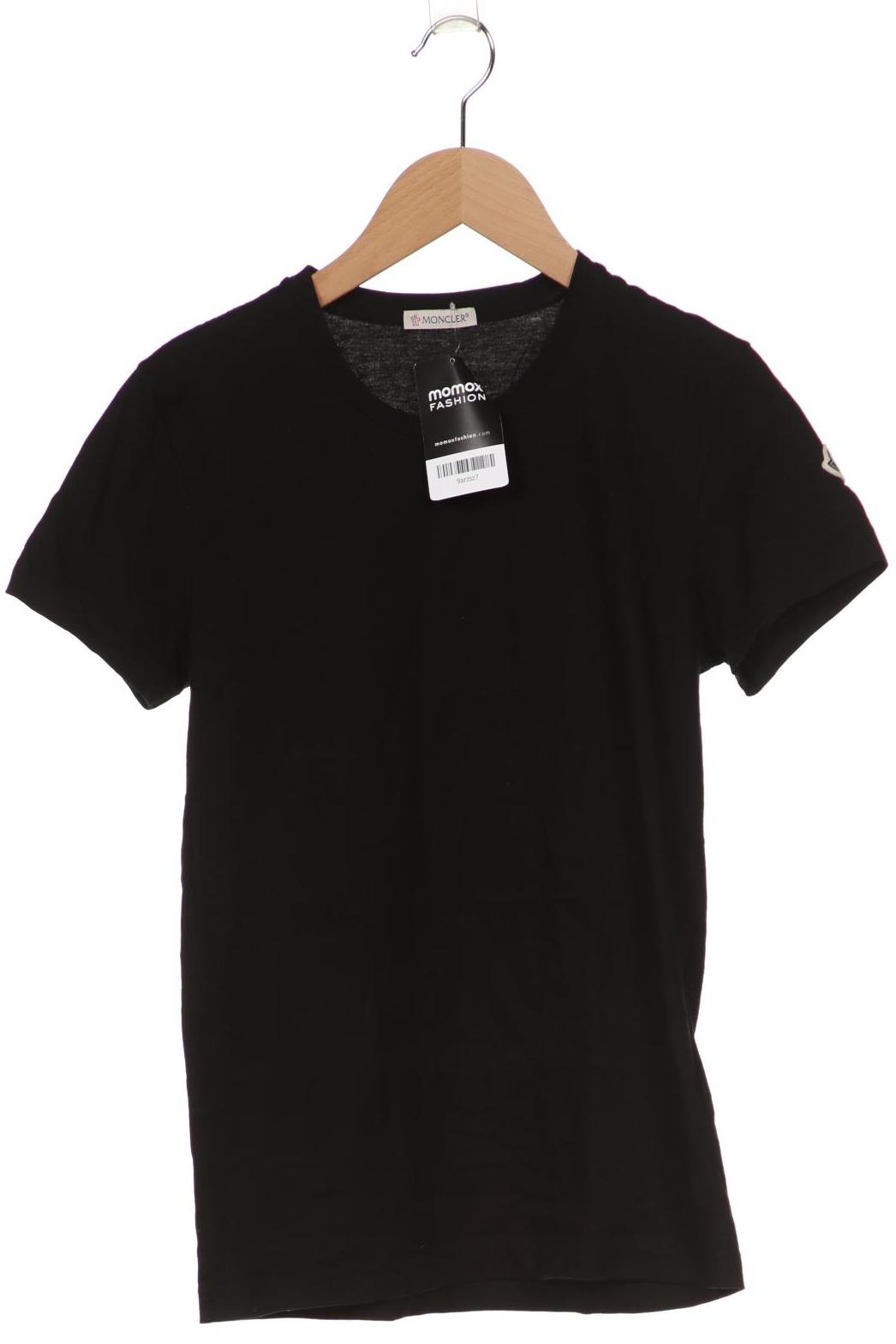 

Moncler Damen T-Shirt, schwarz