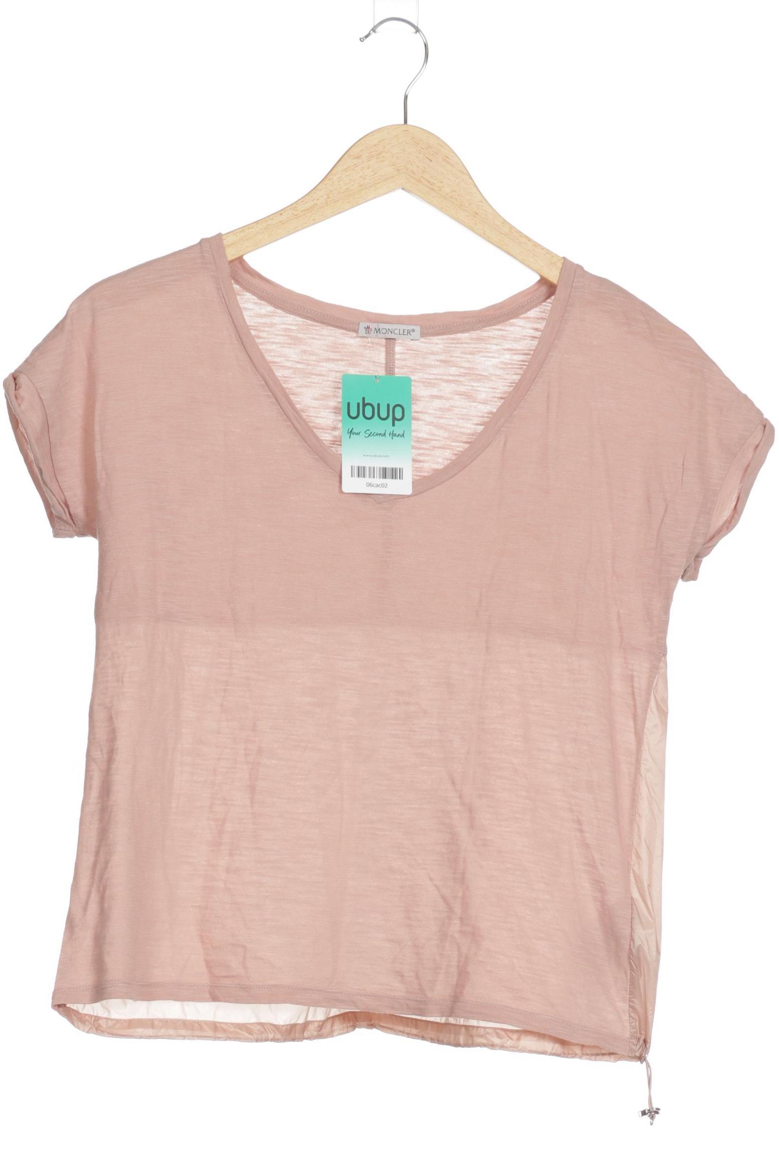

Moncler Damen T-Shirt, beige, Gr.