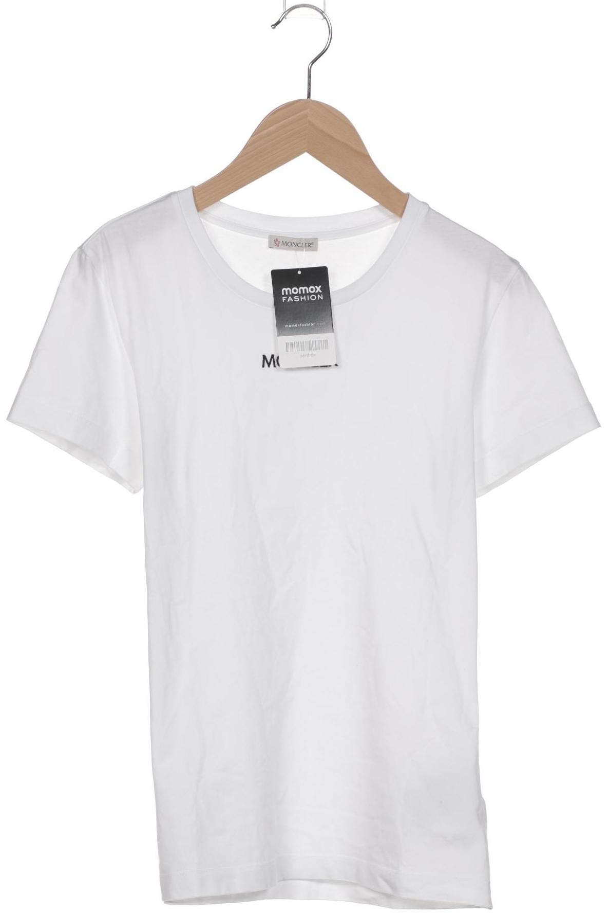 

Moncler Damen T-Shirt, weiß, Gr. 36