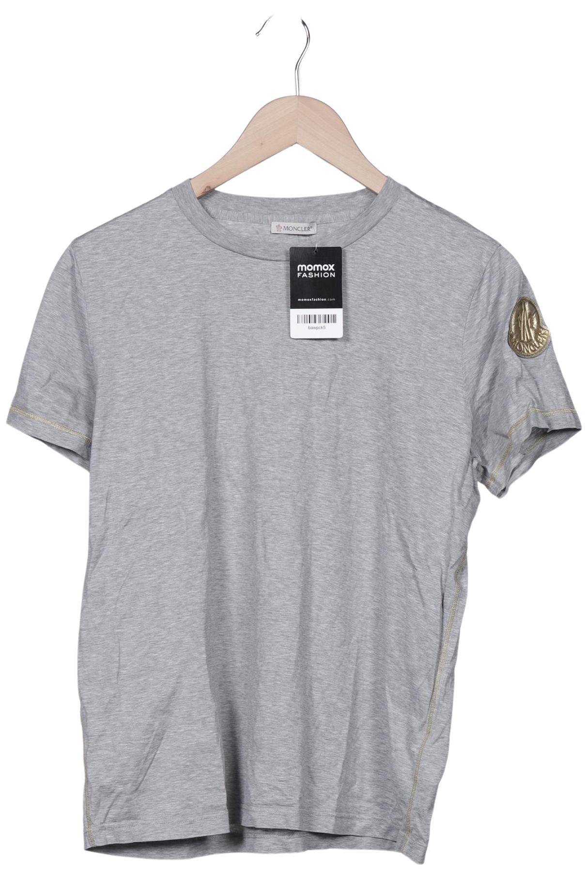 

Moncler Damen T-Shirt, grau, Gr. 36