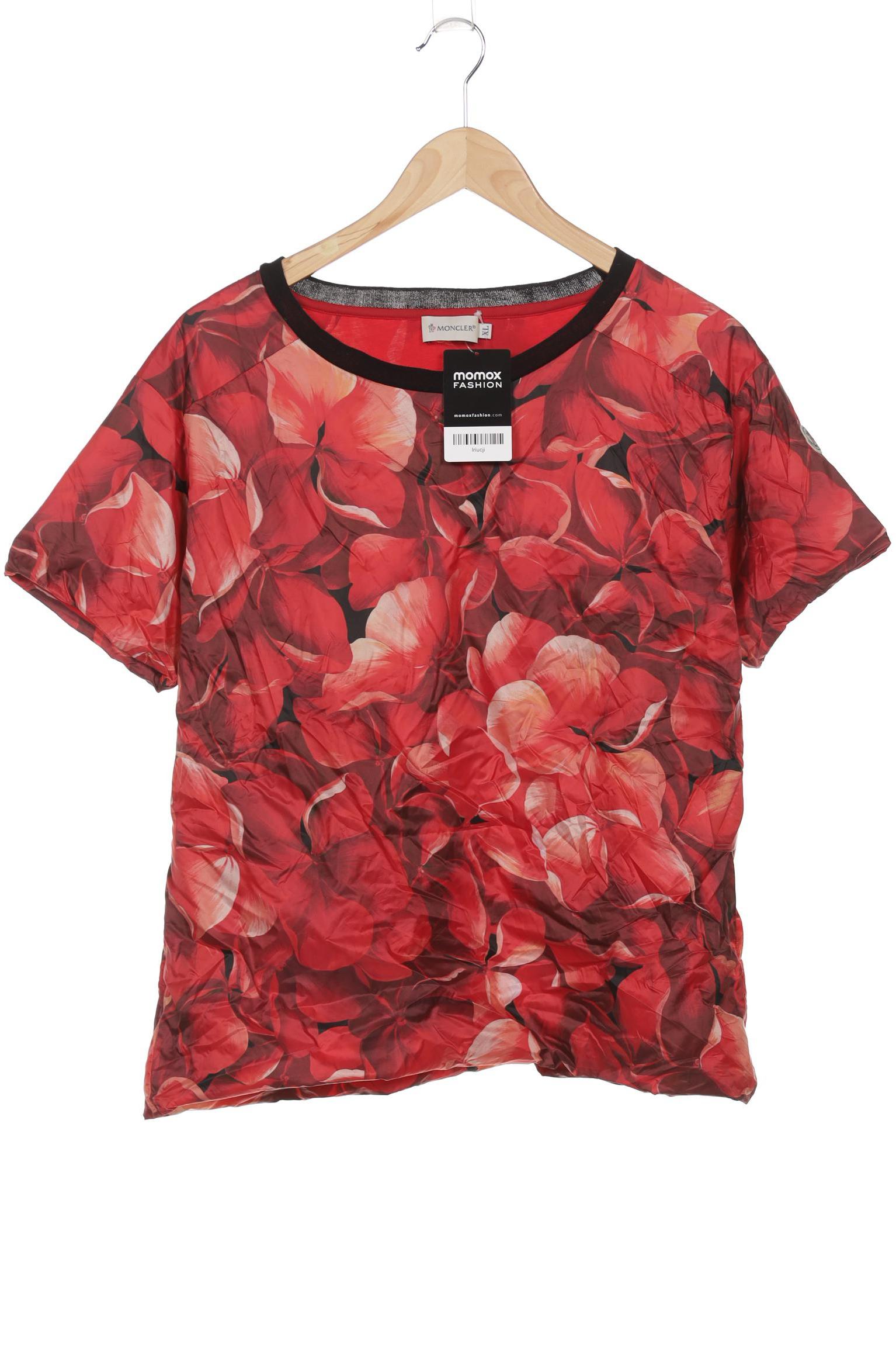 

Moncler Damen T-Shirt, rot, Gr. 44
