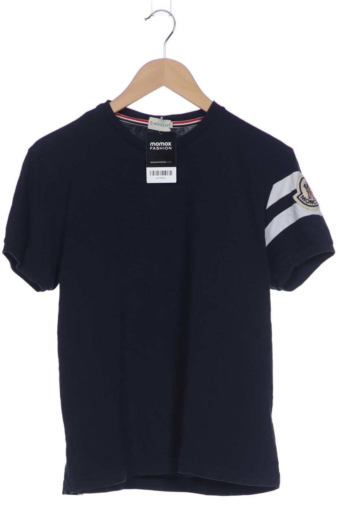 

Moncler Damen T-Shirt, marineblau, Gr. 44