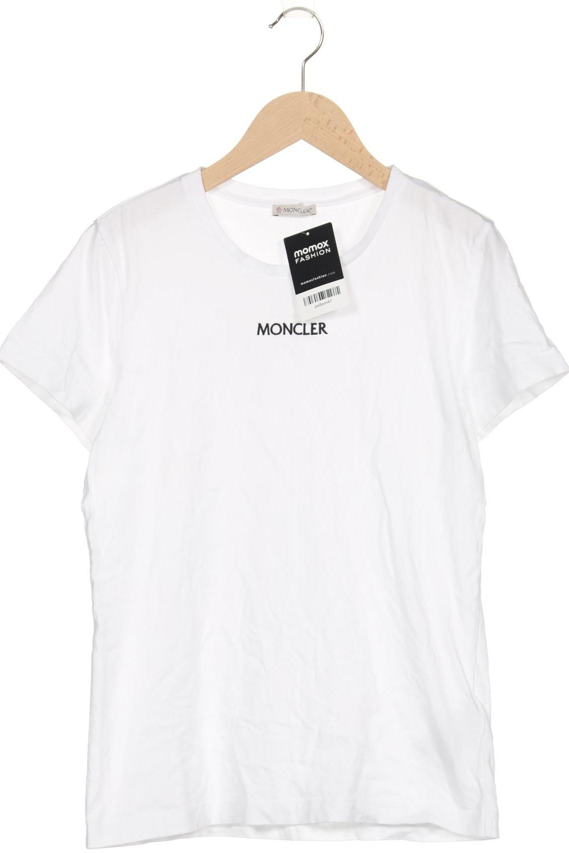 

Moncler Damen T-Shirt, weiß, Gr. 38