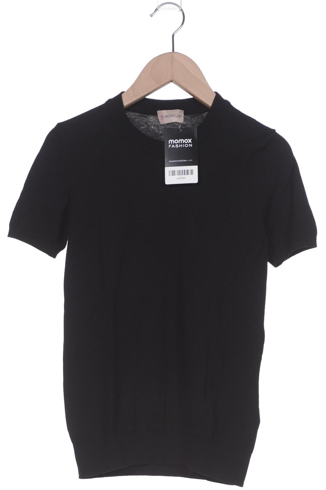 

Moncler Damen T-Shirt, schwarz, Gr. 36