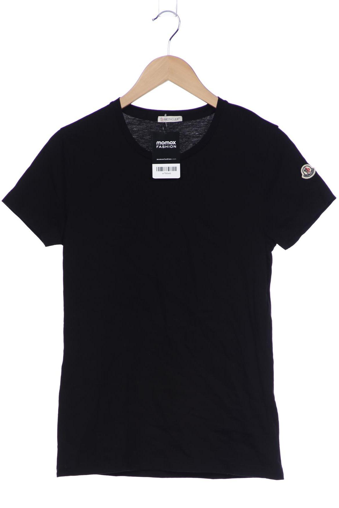 

Moncler Damen T-Shirt, schwarz, Gr. 38