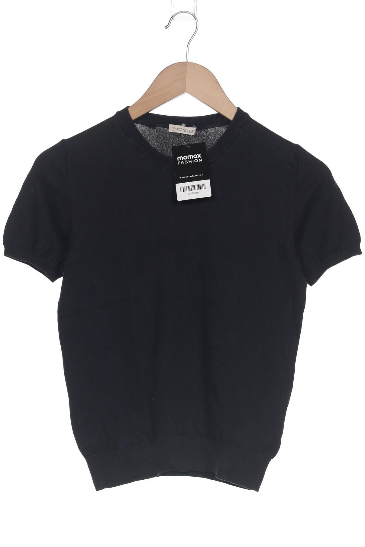 

Moncler Damen T-Shirt, marineblau, Gr. 36