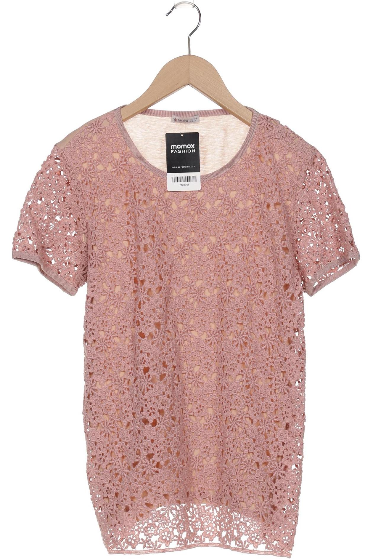 

Moncler Damen T-Shirt, pink, Gr. 38