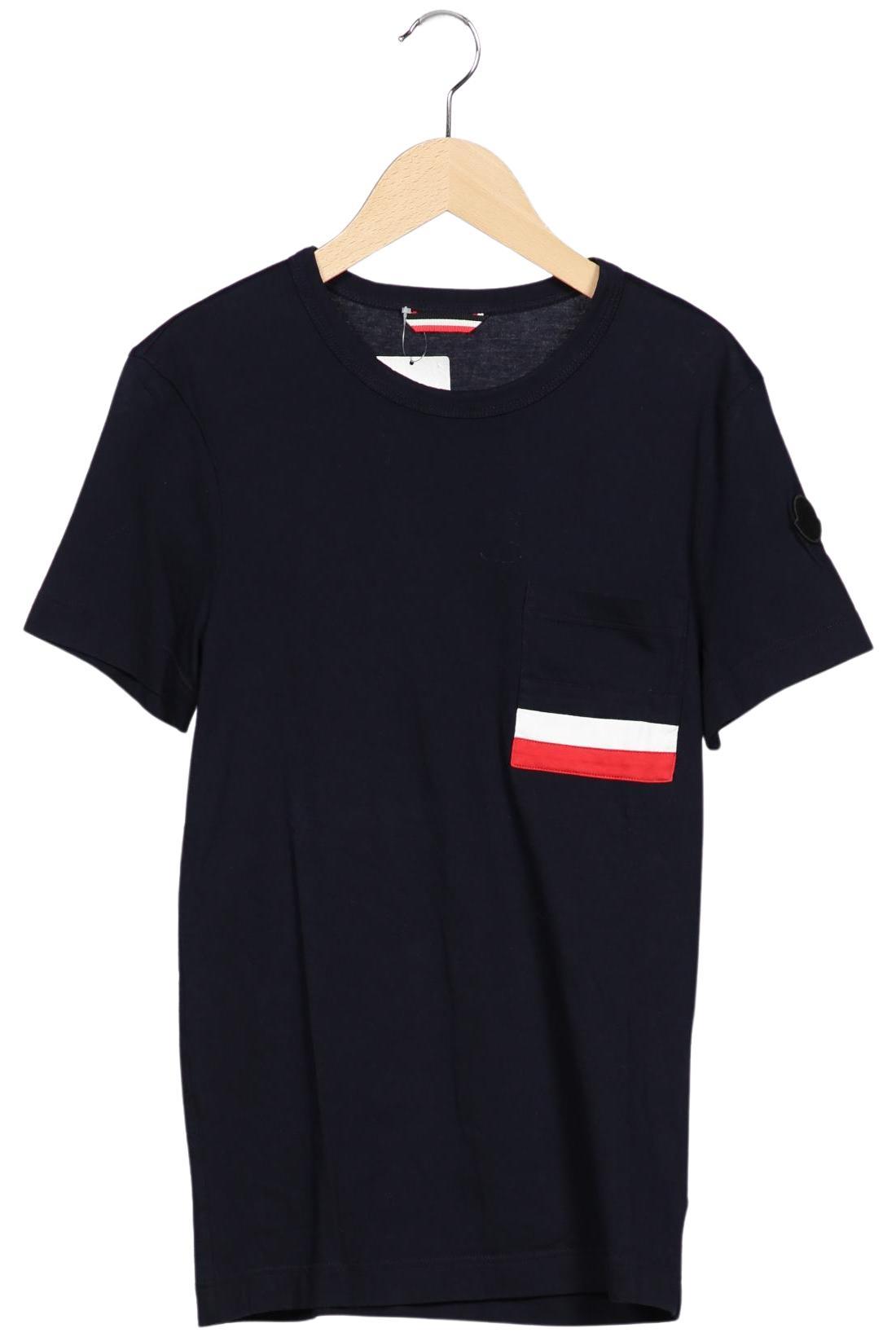 

Moncler Damen T-Shirt, marineblau, Gr. 34