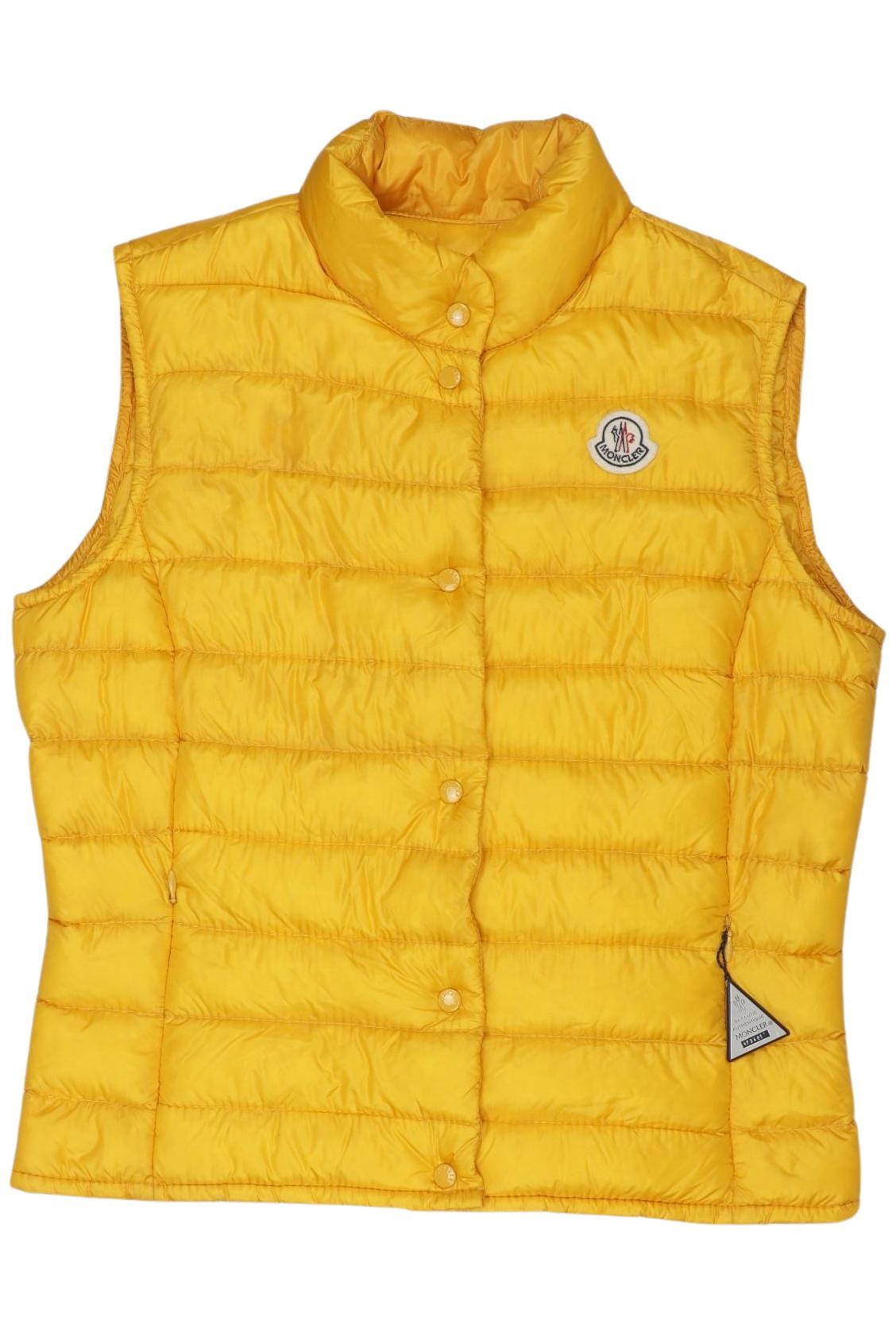 

Moncler Damen Weste, gelb, Gr. 38