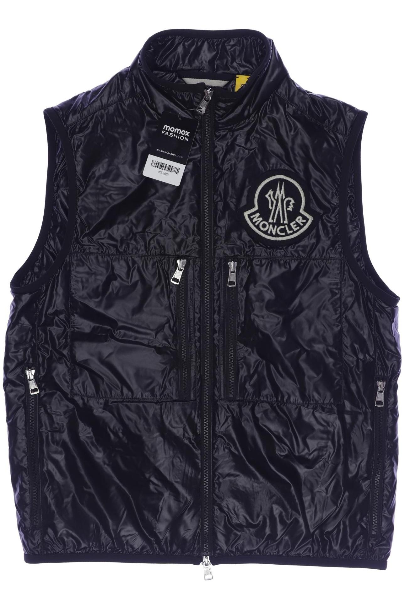 

Moncler Damen Weste, schwarz, Gr. 38