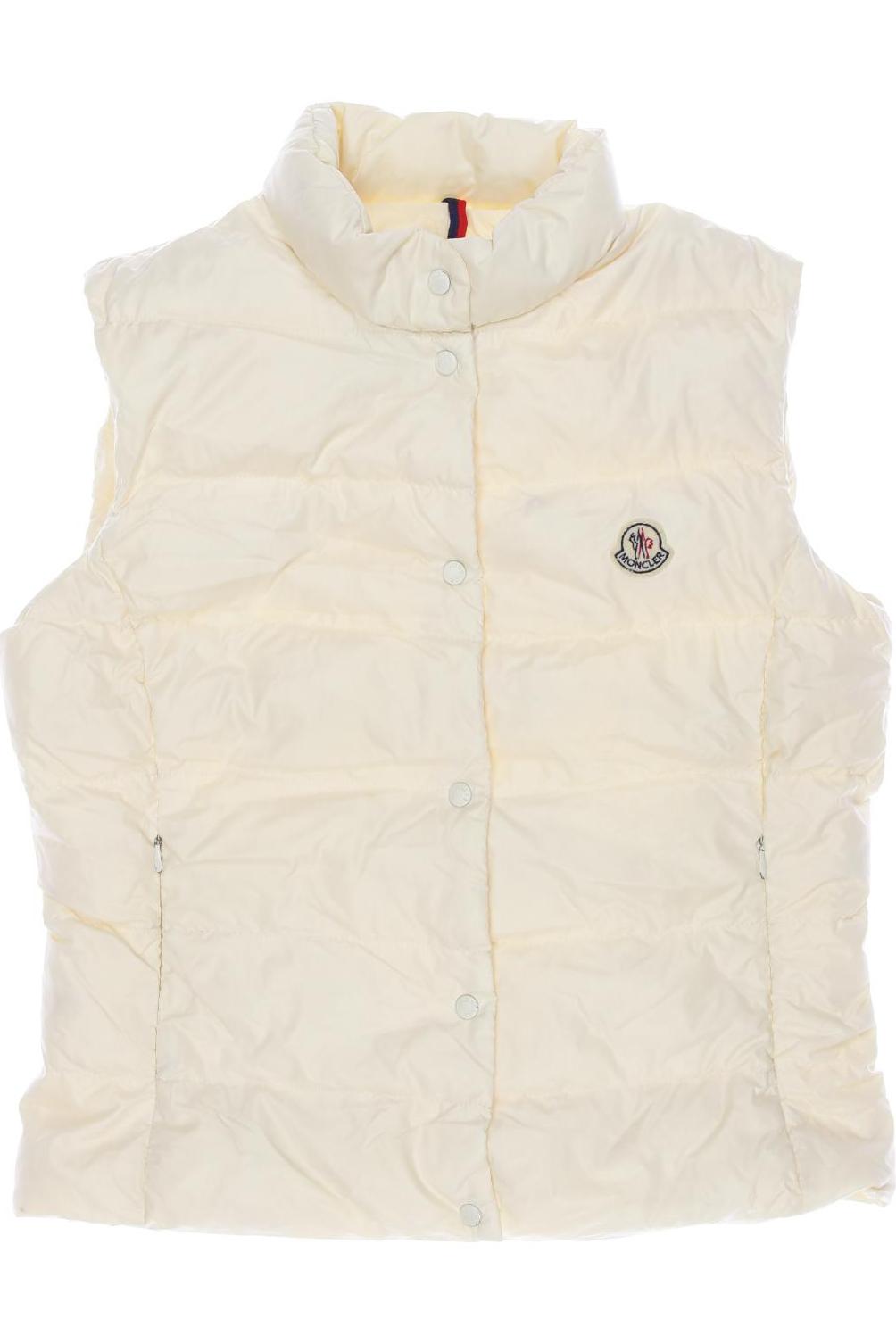

Moncler Damen Weste, cremeweiß, Gr. 38