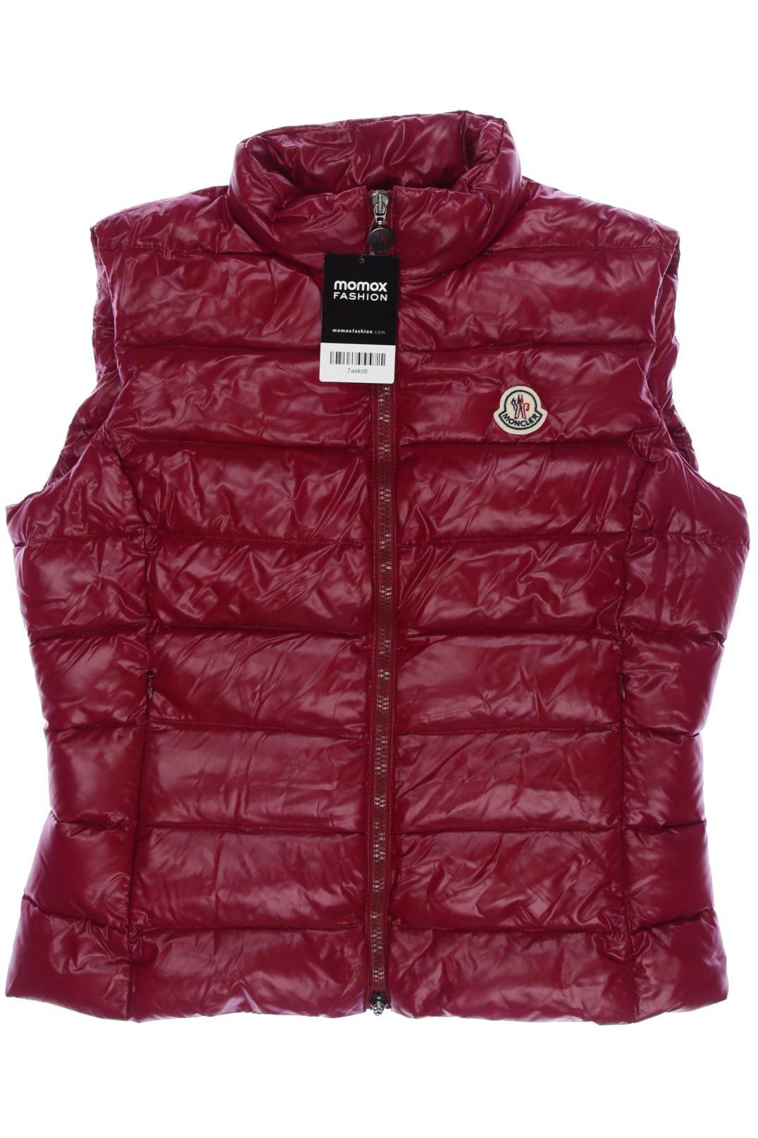 

Moncler Damen Weste, bordeaux, Gr. 42