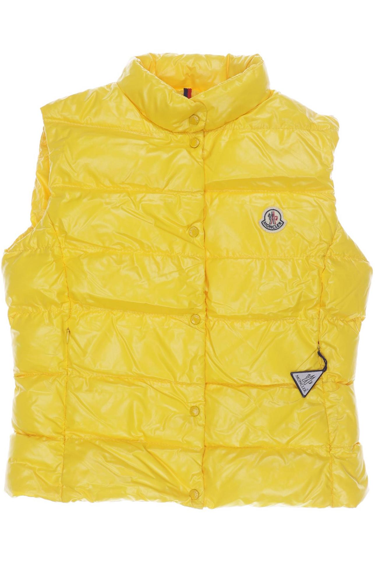 

Moncler Damen Weste, gelb
