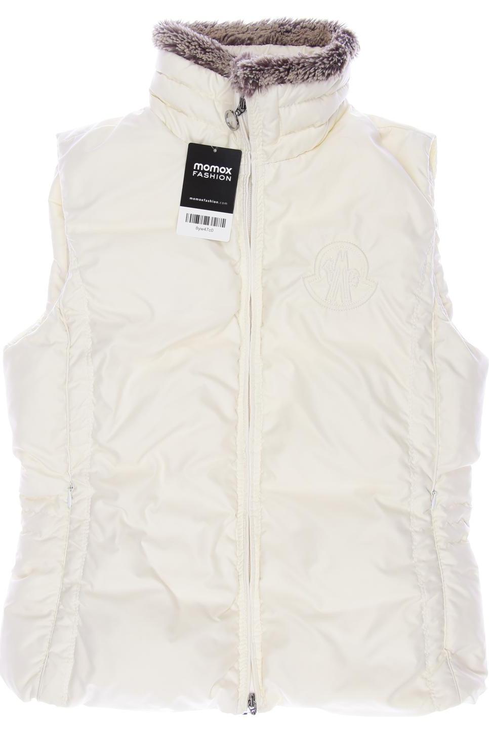 

Moncler Damen Weste, cremeweiß