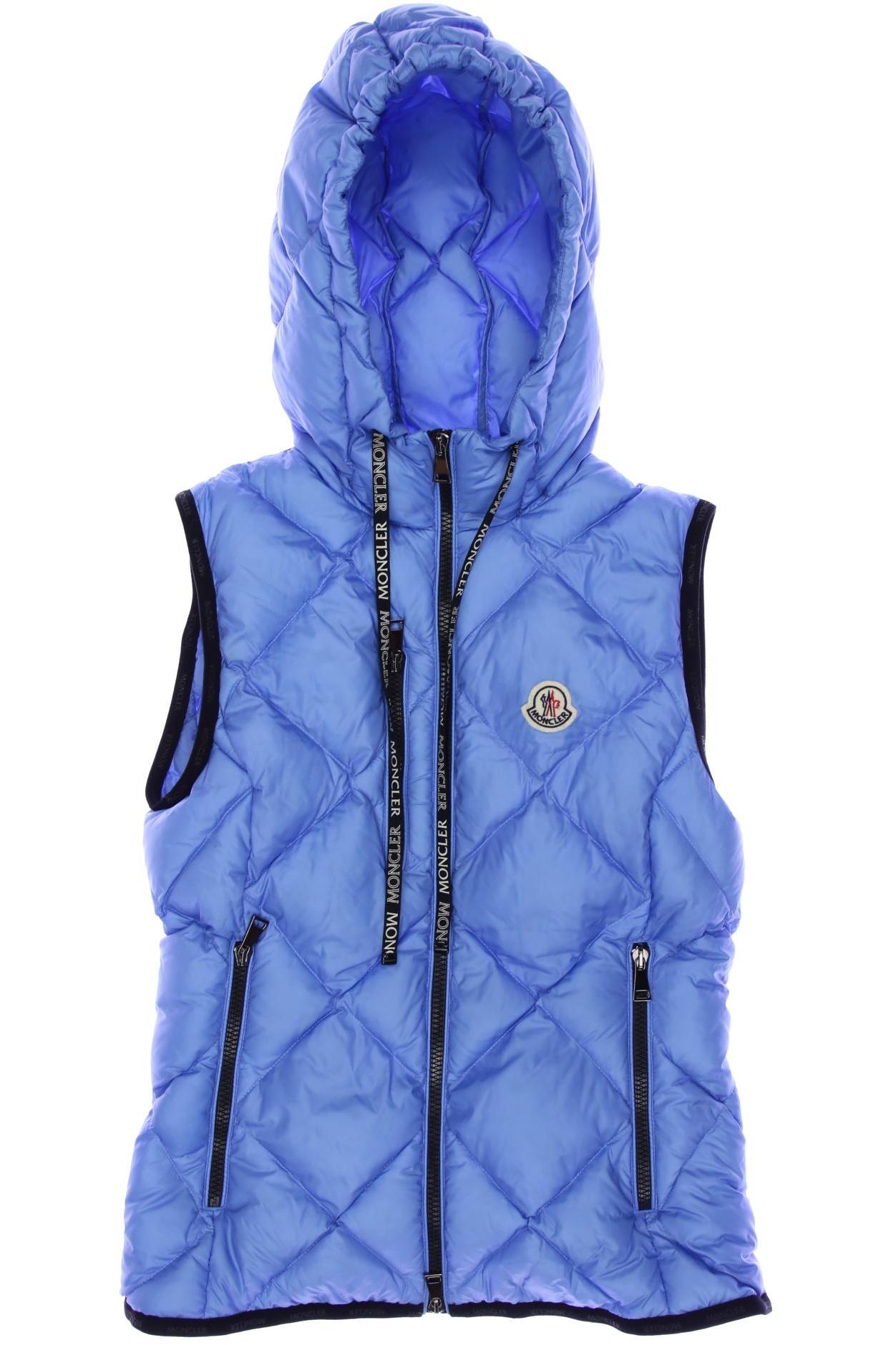 

Moncler Damen Weste, blau, Gr. 38