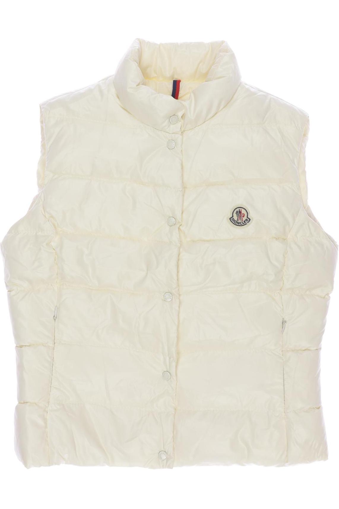 

Moncler Damen Weste, cremeweiß, Gr. 38