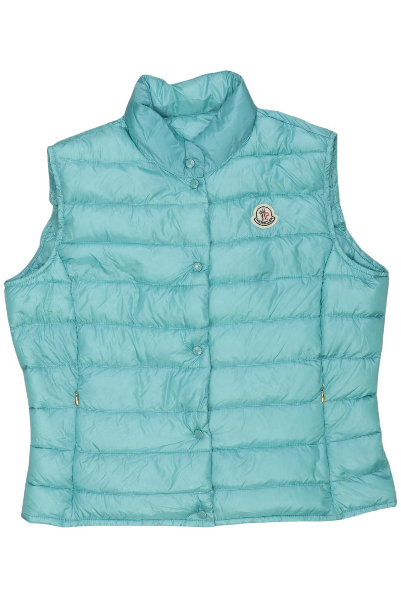 

Moncler Damen Weste, türkis, Gr. 44