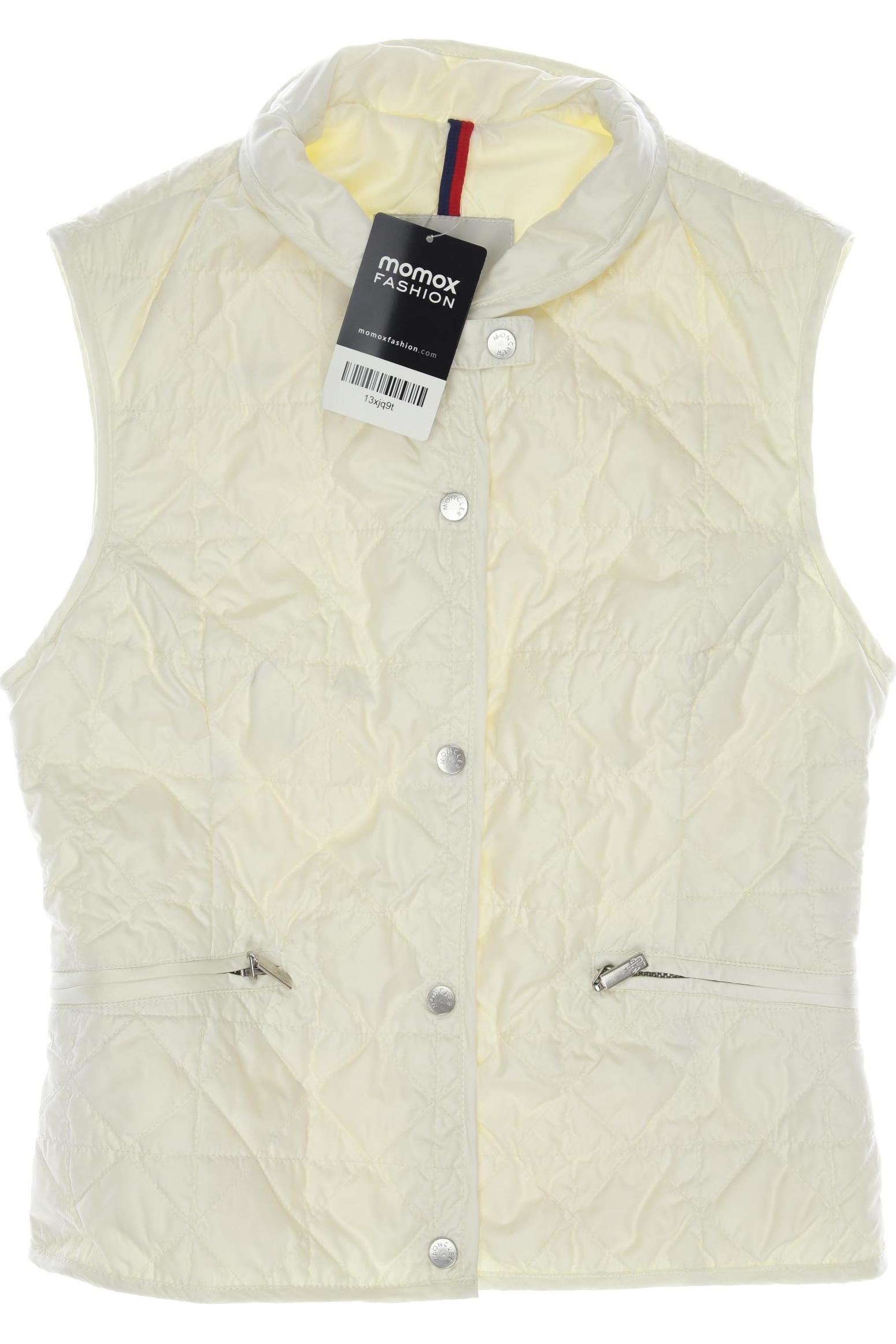 Thumbnail - Moncler Damen Weste, weiß, Gr. 34