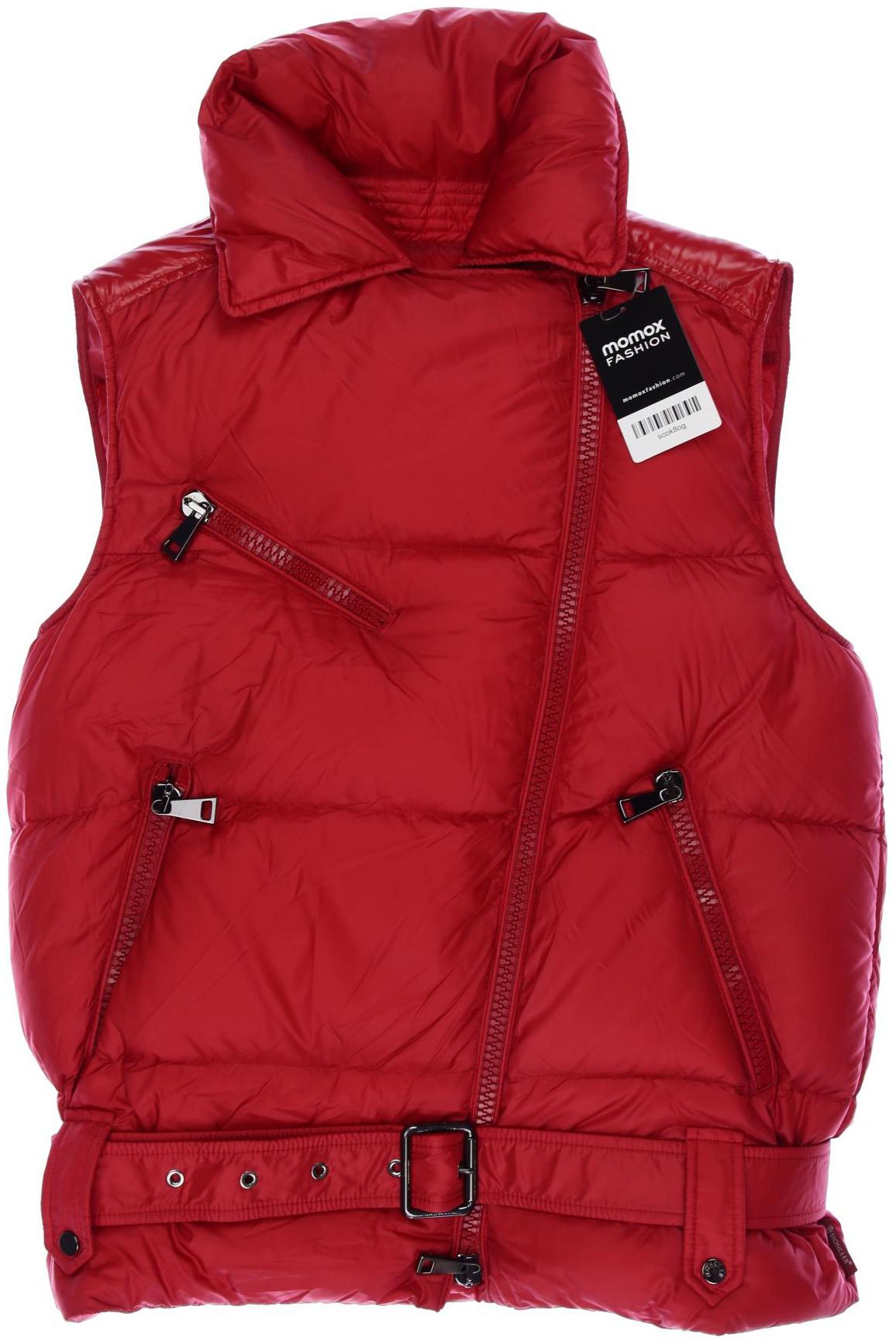 

Moncler Damen Weste, rot