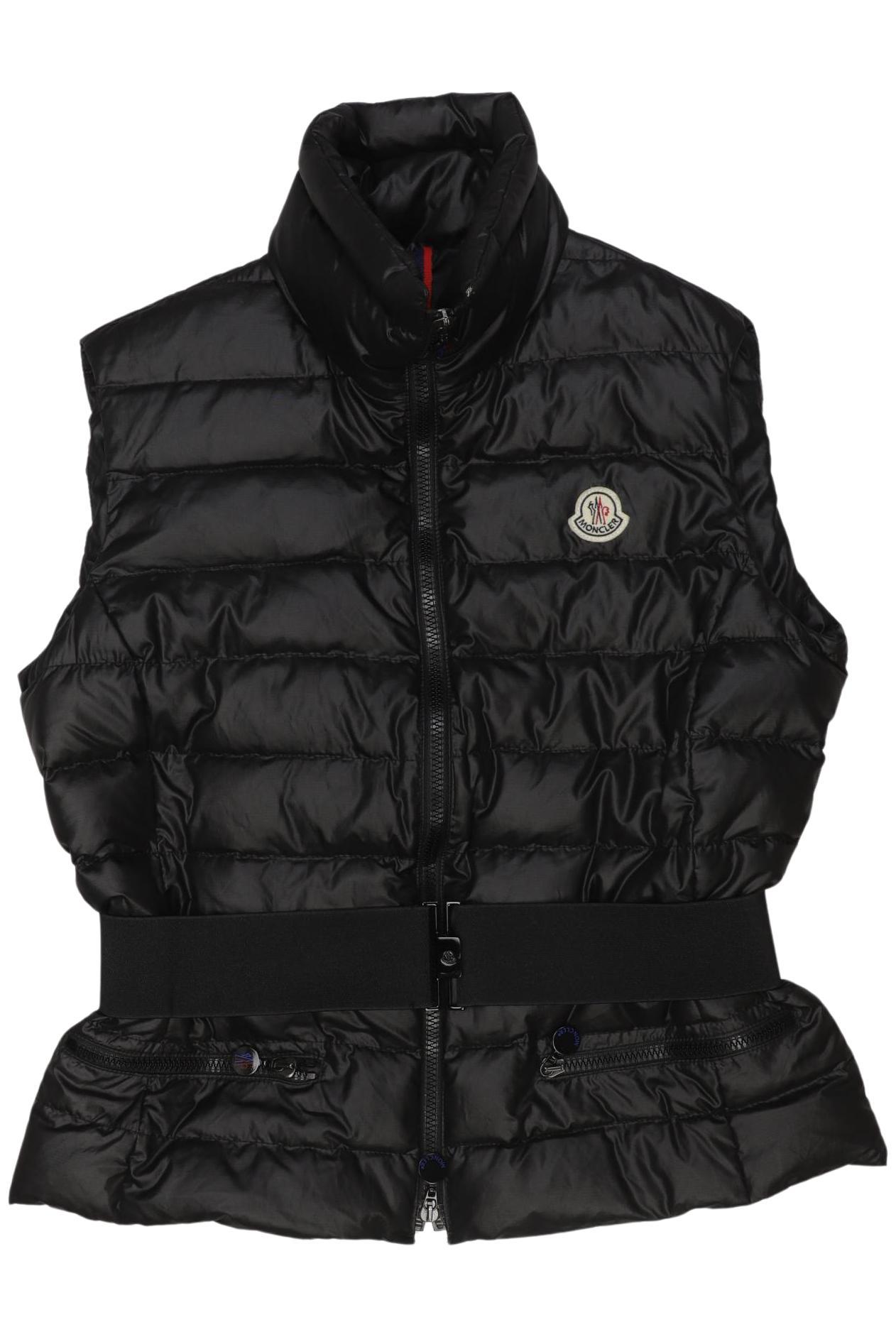

Moncler Damen Weste, schwarz, Gr. 44