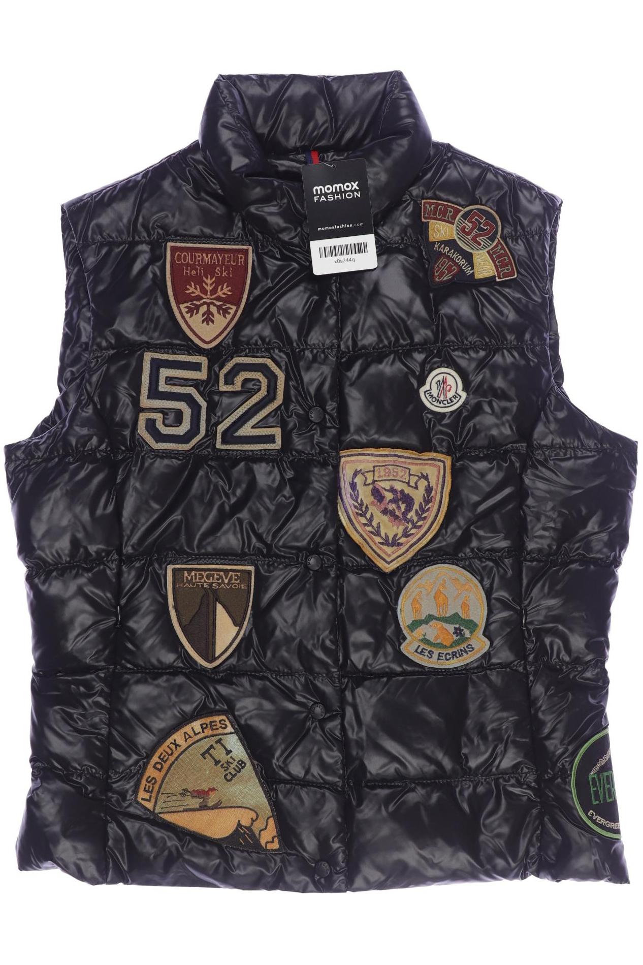 

Moncler Damen Weste, schwarz, Gr. 42