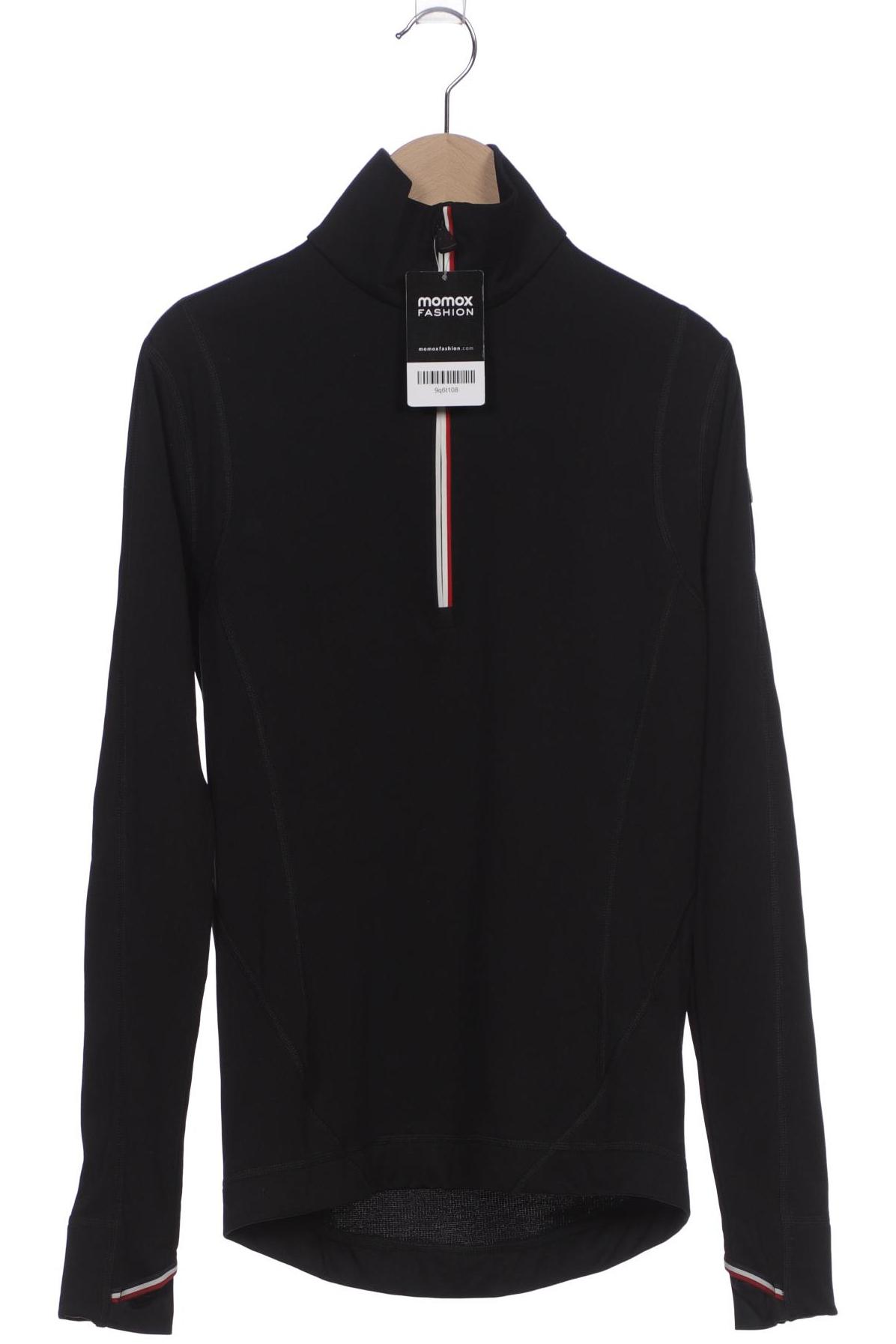 

Moncler Grenoble Damen Langarmshirt, schwarz, Gr. 36