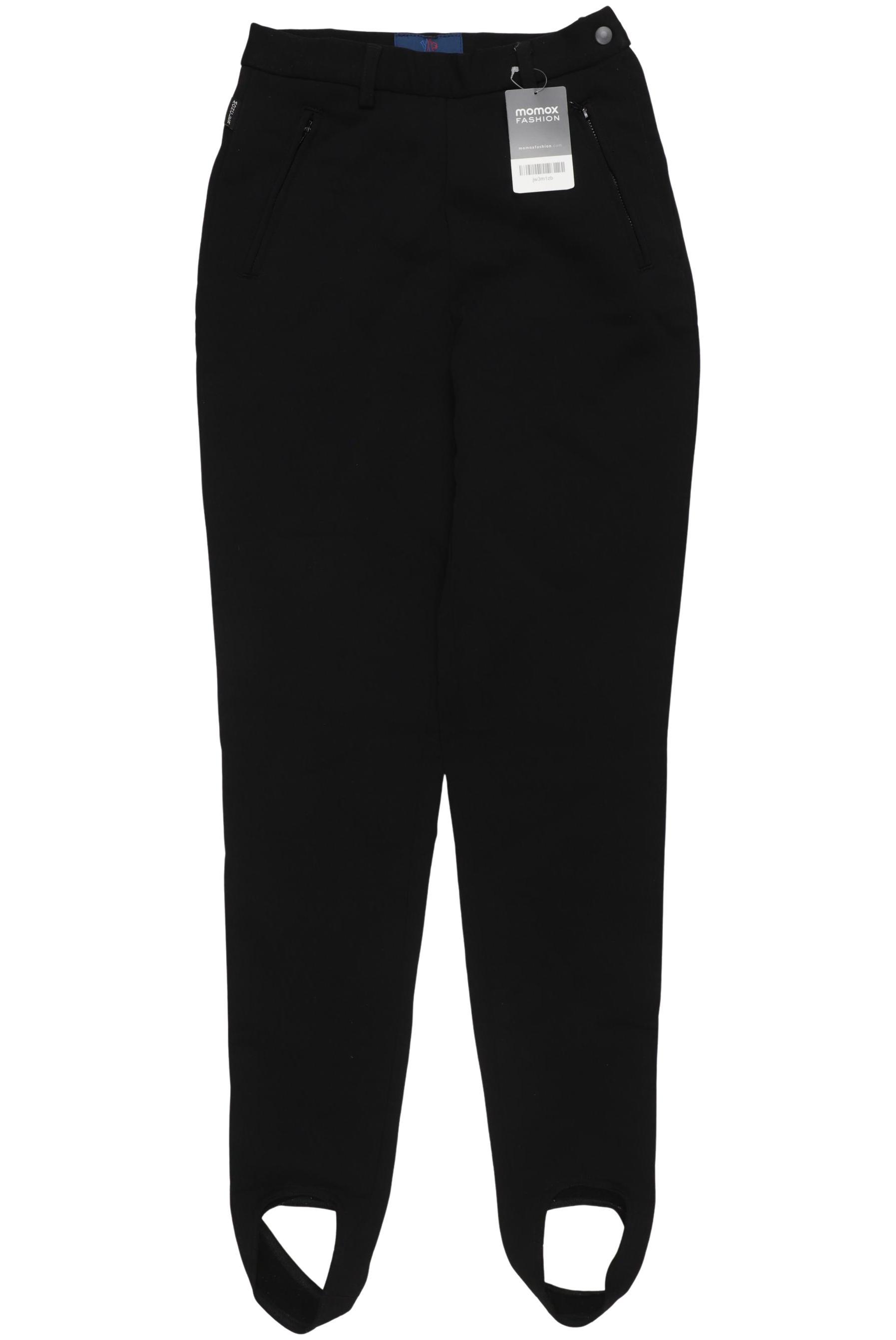 

Moncler Grenoble Damen Stoffhose, schwarz, Gr. 42