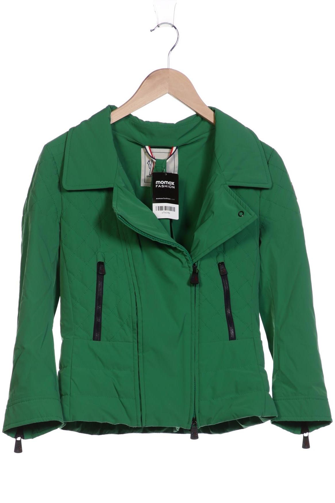 

Moncler Grenoble Damen Jacke, grün, Gr. 38