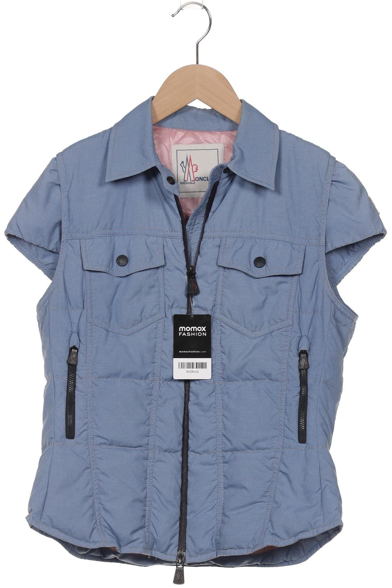 

Moncler Grenoble Damen Weste, blau, Gr. 36