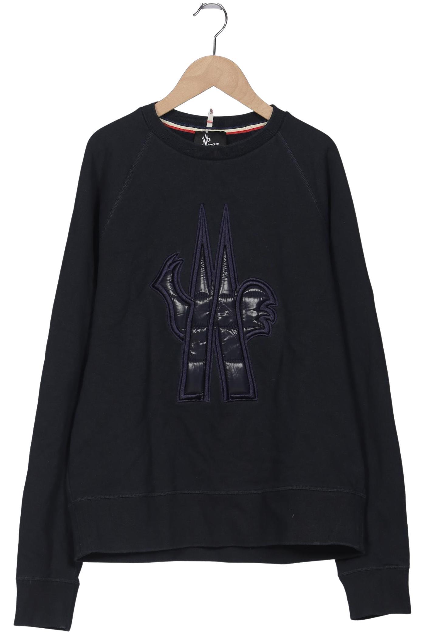 

Moncler Grenoble Herren Sweatshirt, marineblau, Gr. 54